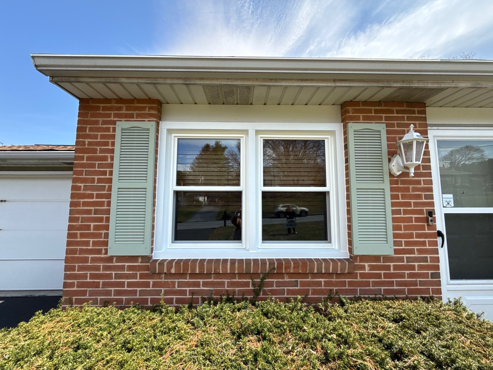 Double Hung Before and After Pictures by Aspen Home Improvements