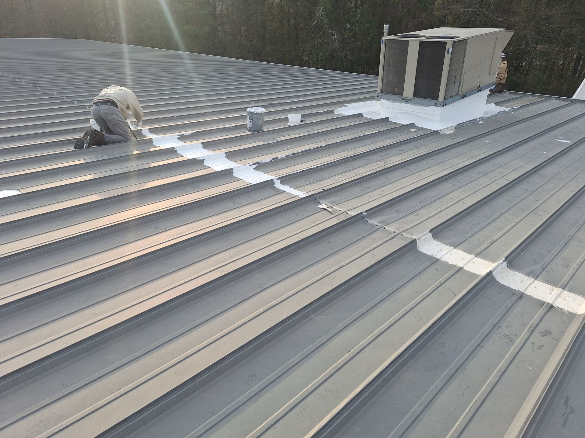 Tractor Supply Roof Repair by iGreen Solutions