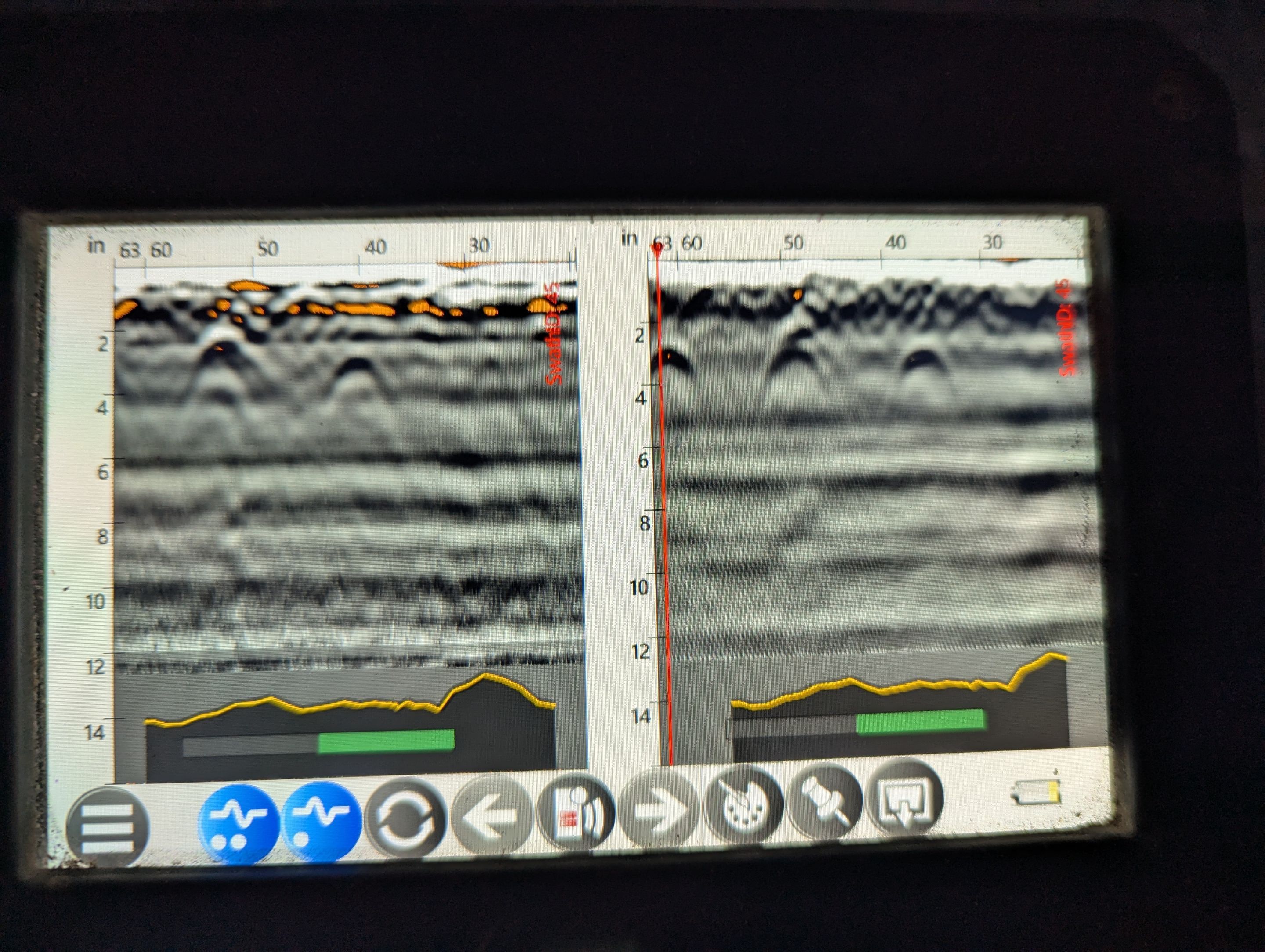 Industrial Concrete Scan by Alsip Locating Service, LLC