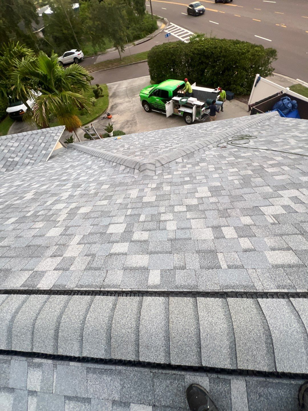 Project in Gulfport 33707 by Mitchell Roofing Company LLC