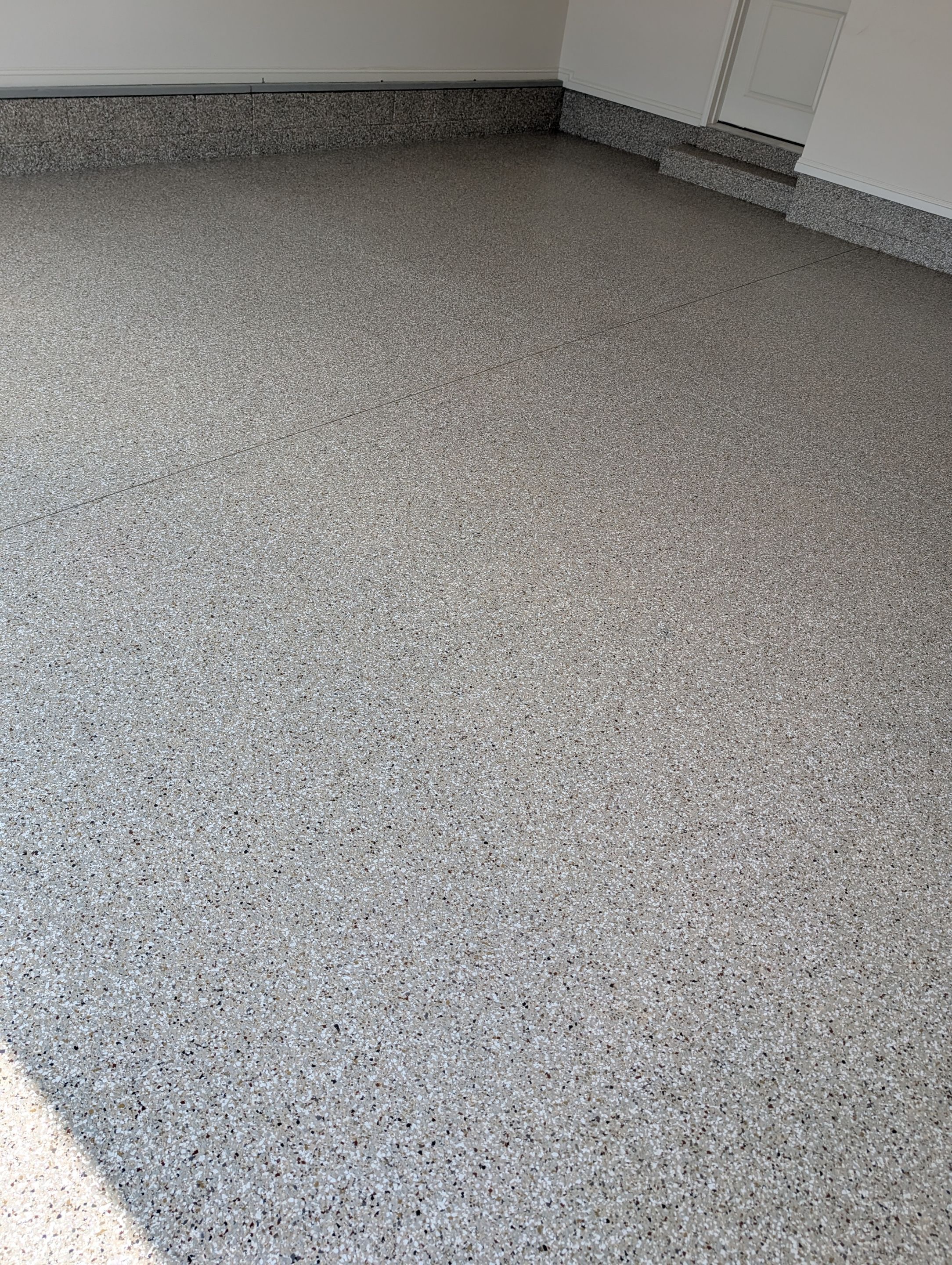 Garage Floor Coating using Creekbed by My Garage Floor Guys