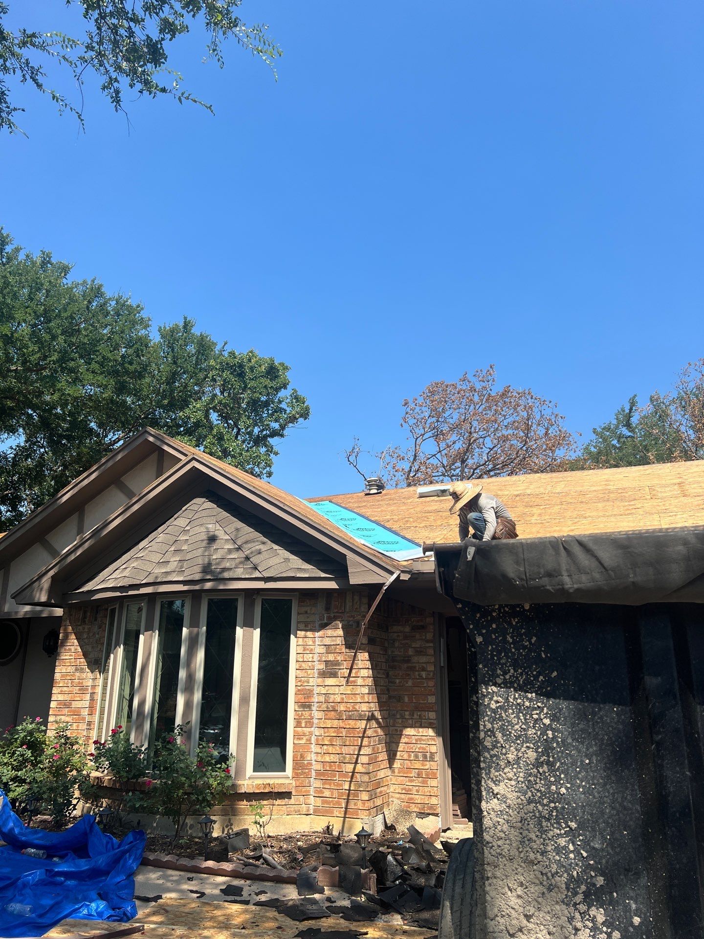 Project In Arlington by Zeus Exteriors