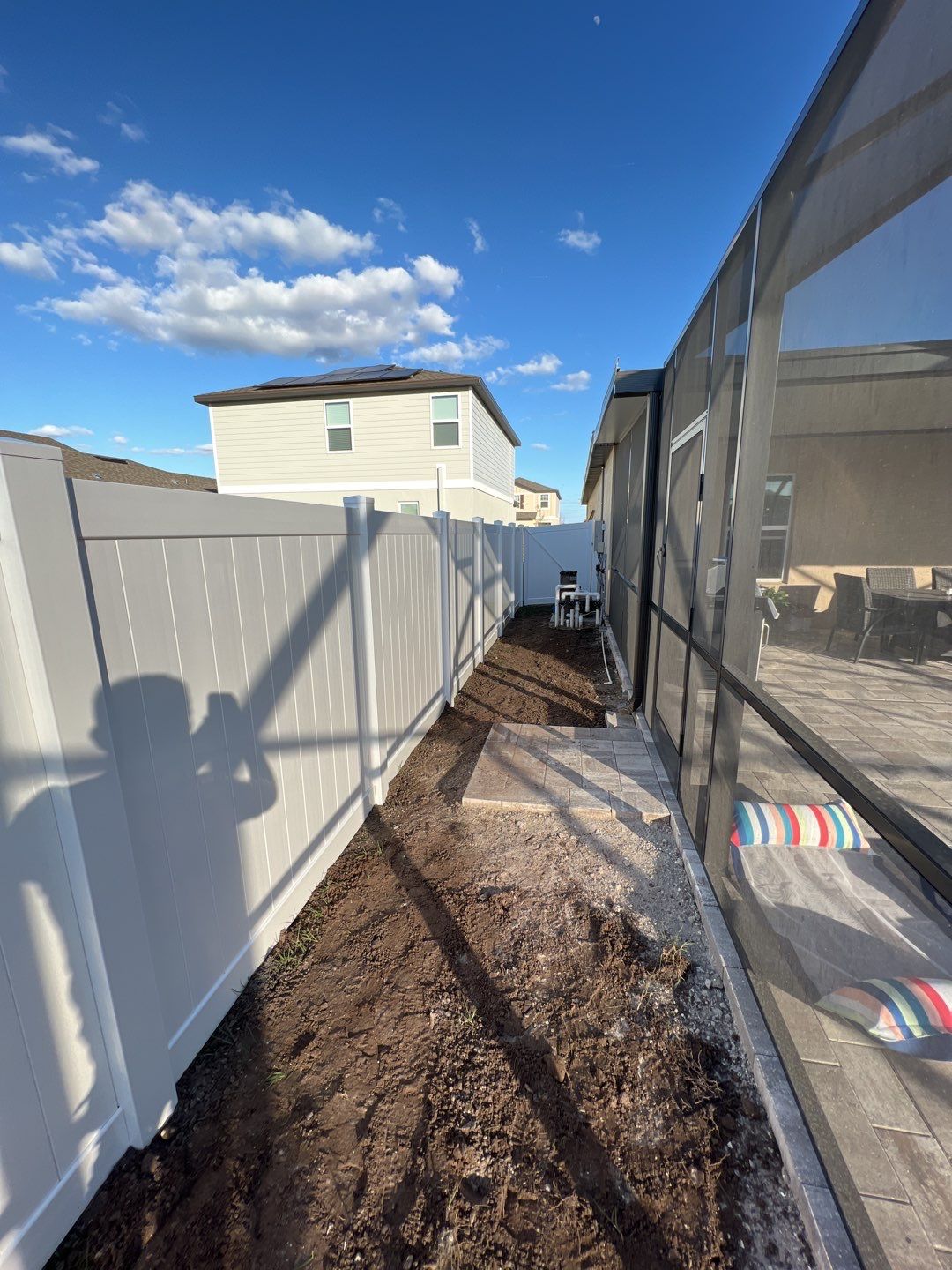 Ruskin, FL 6 ft Tall White Vinyl Privacy by Asap fence and gates, LLC
