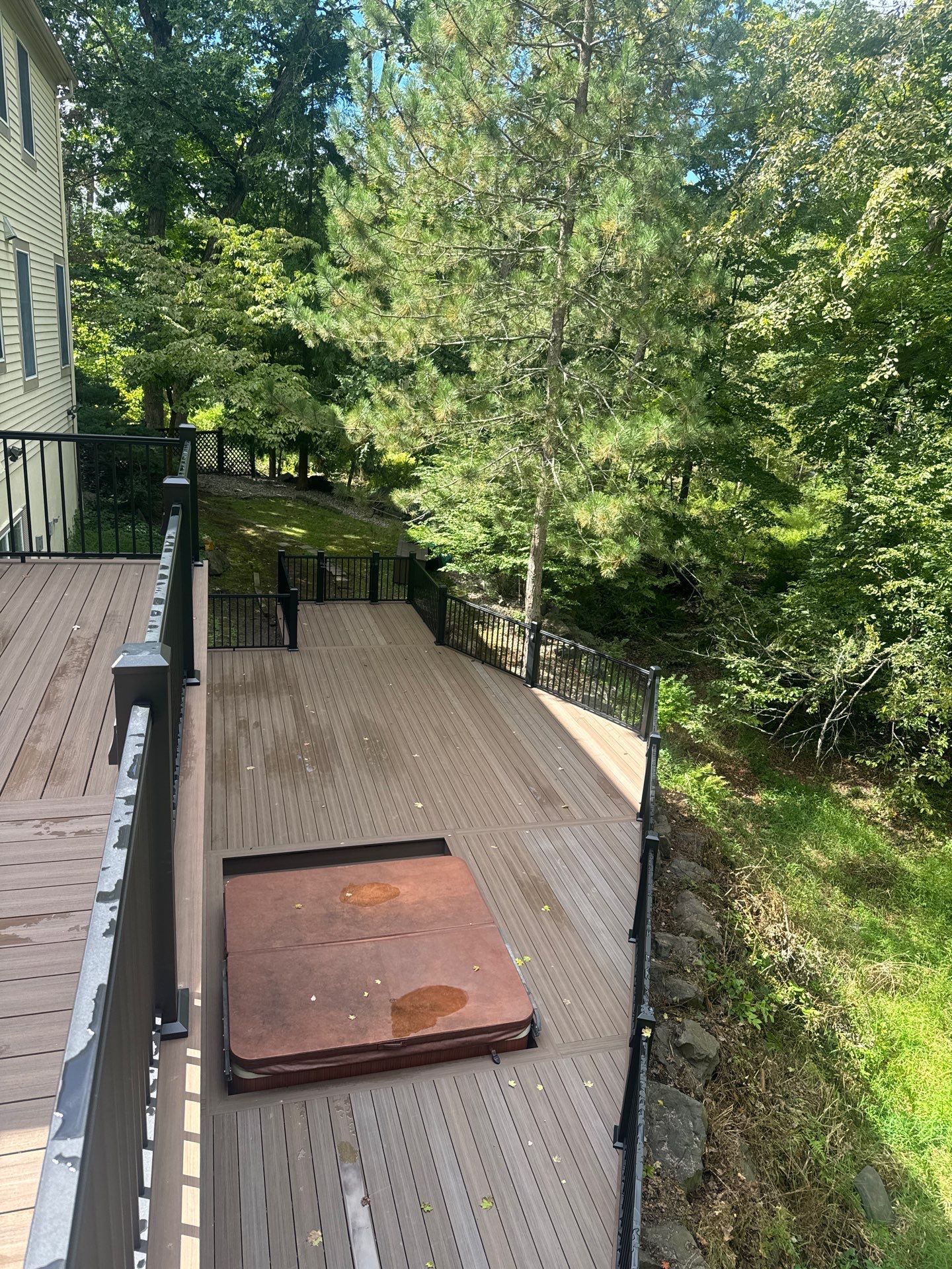 Deck Resurfacing in Watchung, New Jersey by deck guardian
