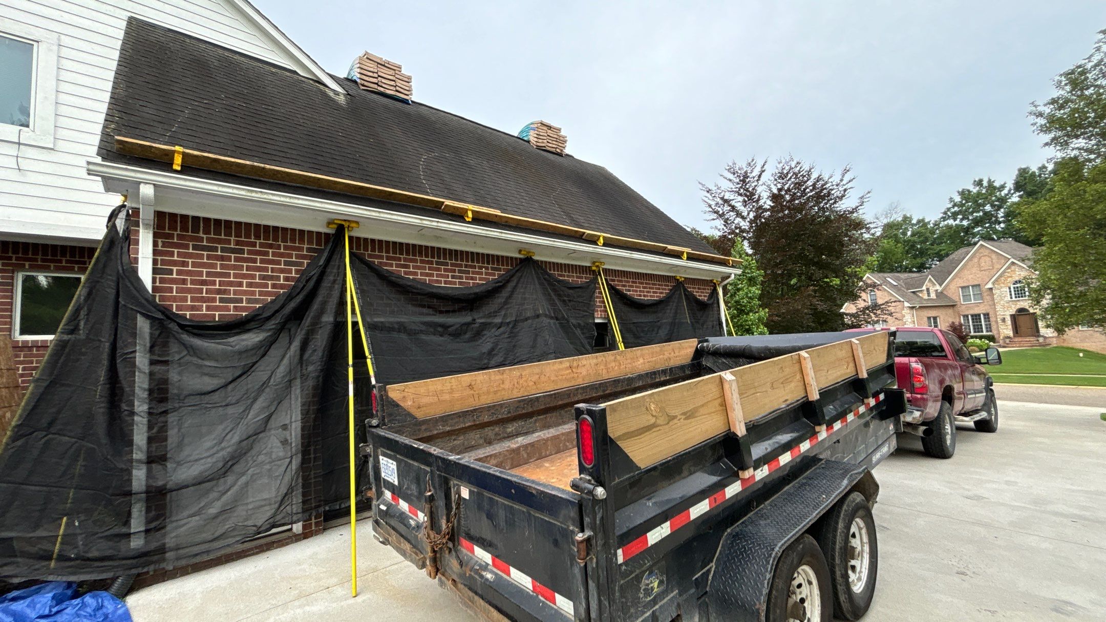 Roof Replacement using CertainTeed Landmark by 180 Contractors
