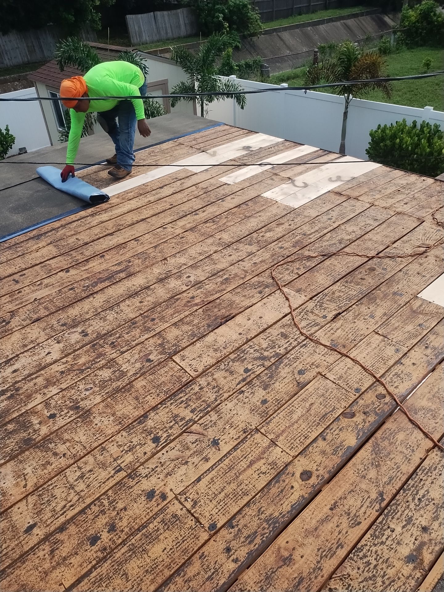 Project in Pinellas Park 33782 by Mitchell Roofing Company LLC 
