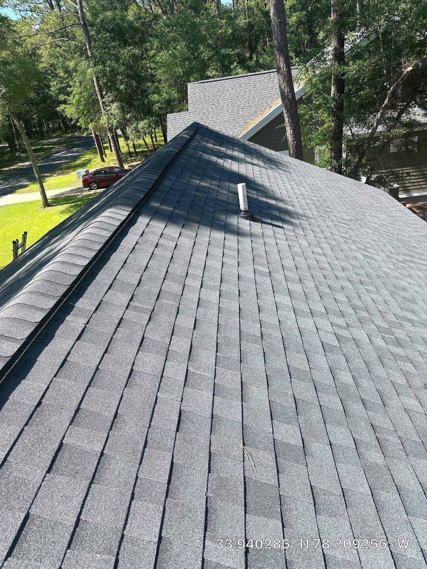 FORTIFIED Roof Replacement in Bolivia, NC Using CertainTeed Landmark by RGR Construction and Roofing, LLC
