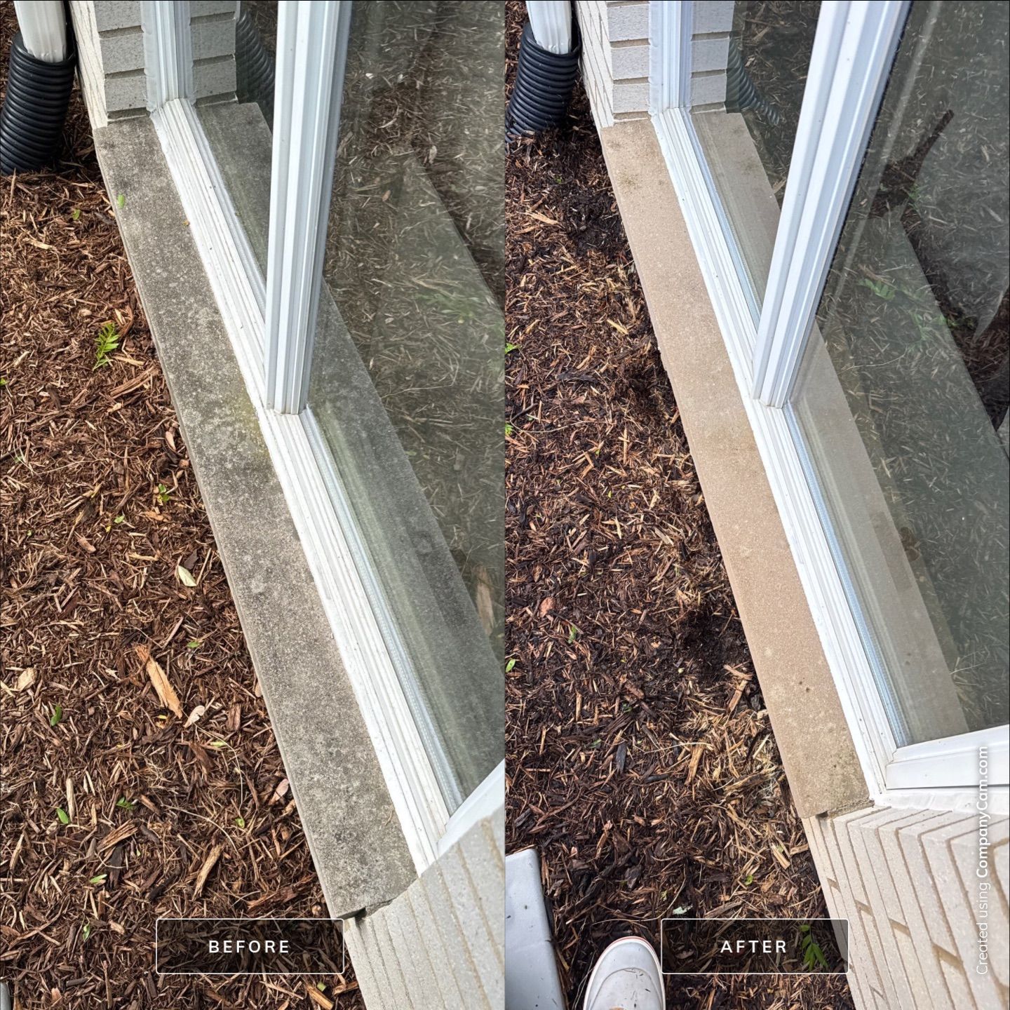 Project in North Barrington by Simmons Power & Soft Washing