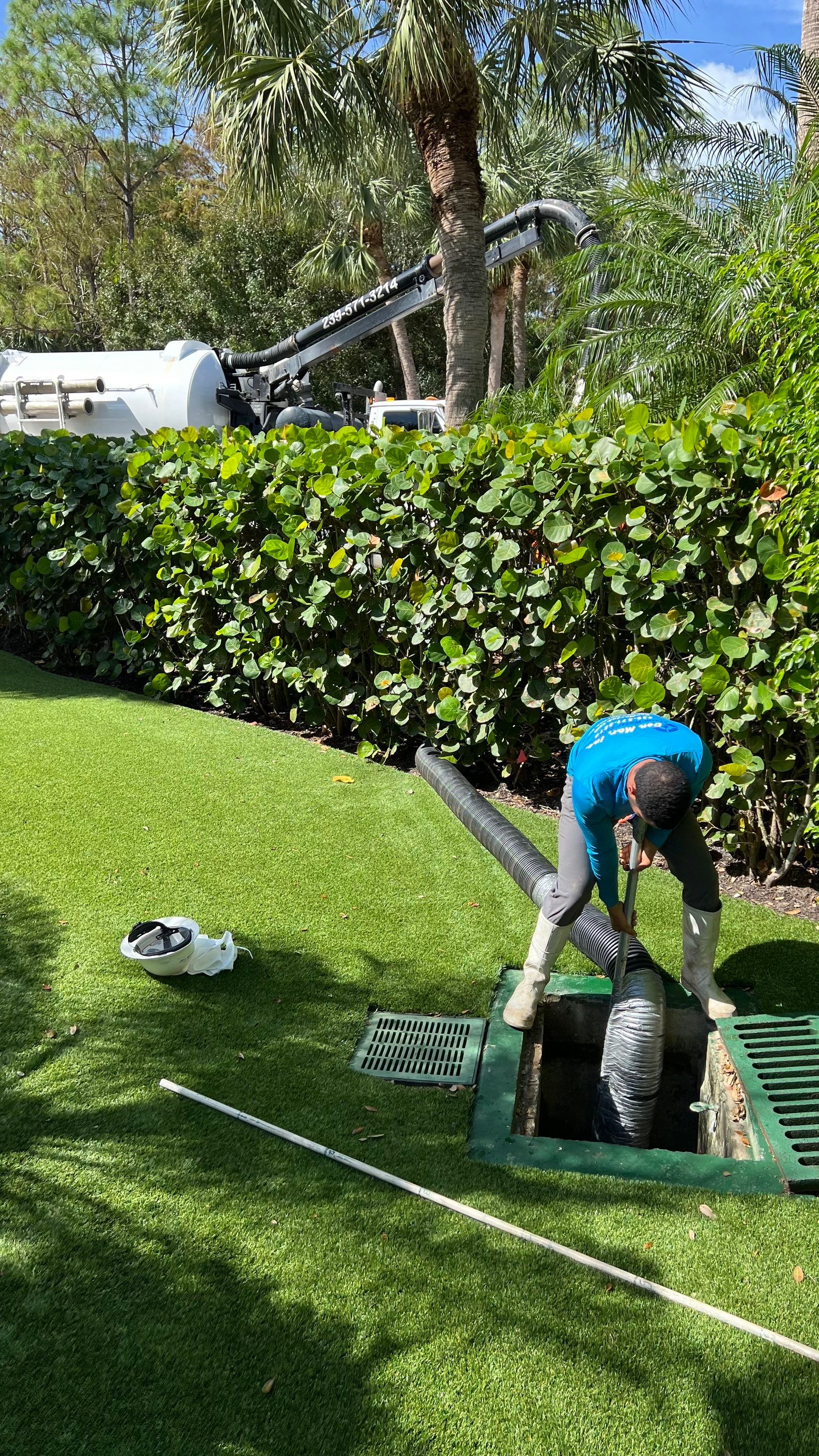 Naples Community Stormwater System Maintenance by APS Power & Water