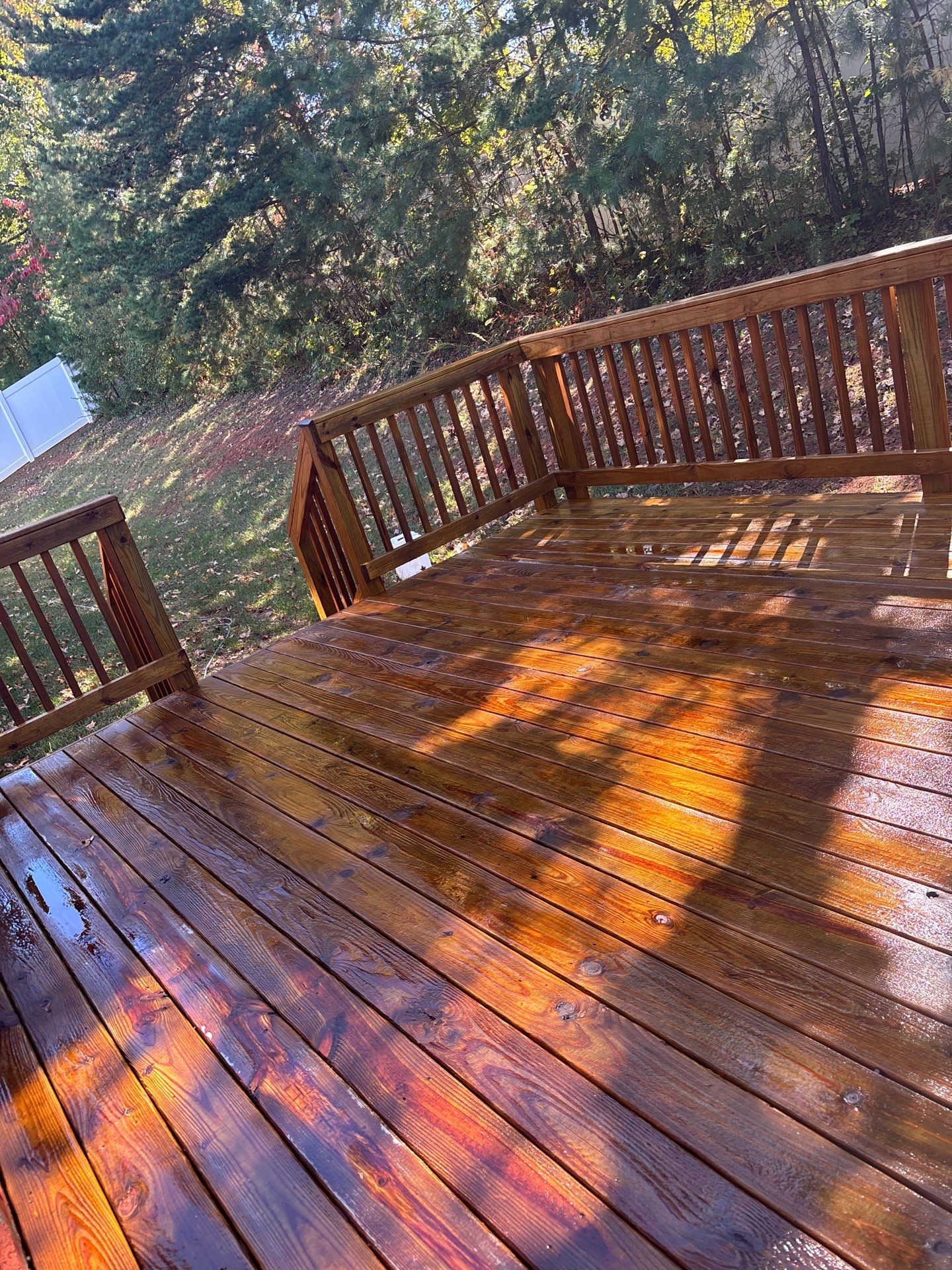 Wood Deck using Wood Sealant by DuraSeal