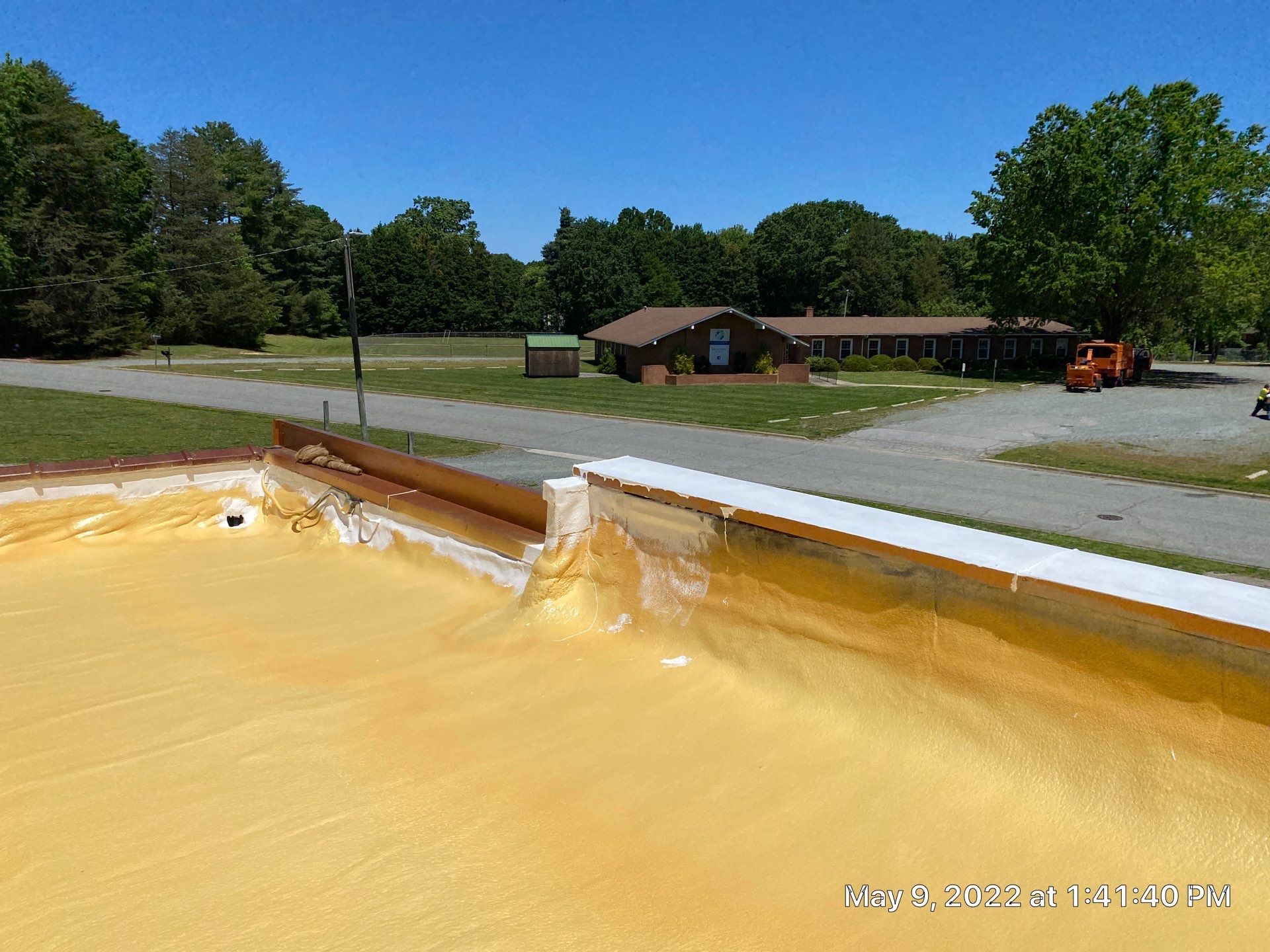 Spray Foam Roof  by Just In Time Roofing and Restoration