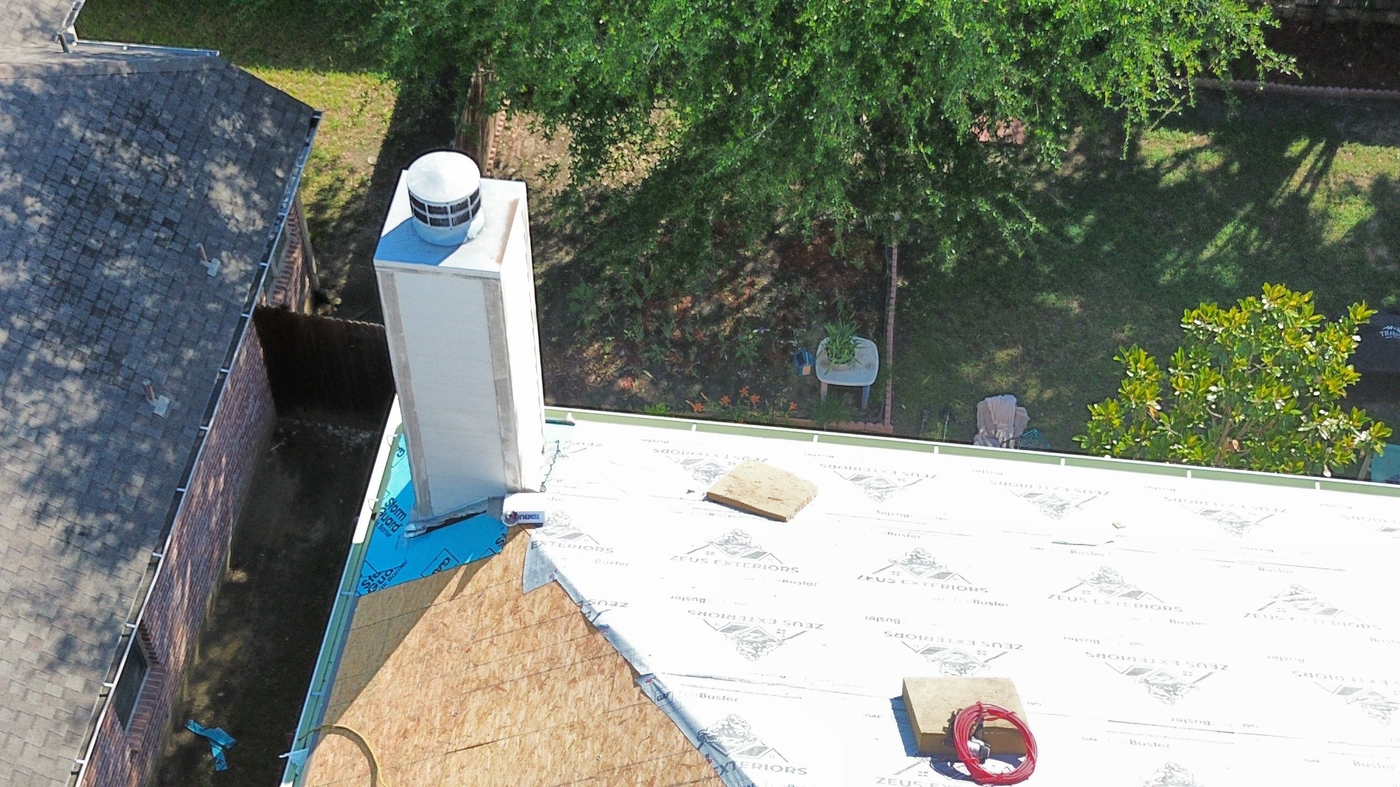 Project in Wylie  by Zeus Exteriors