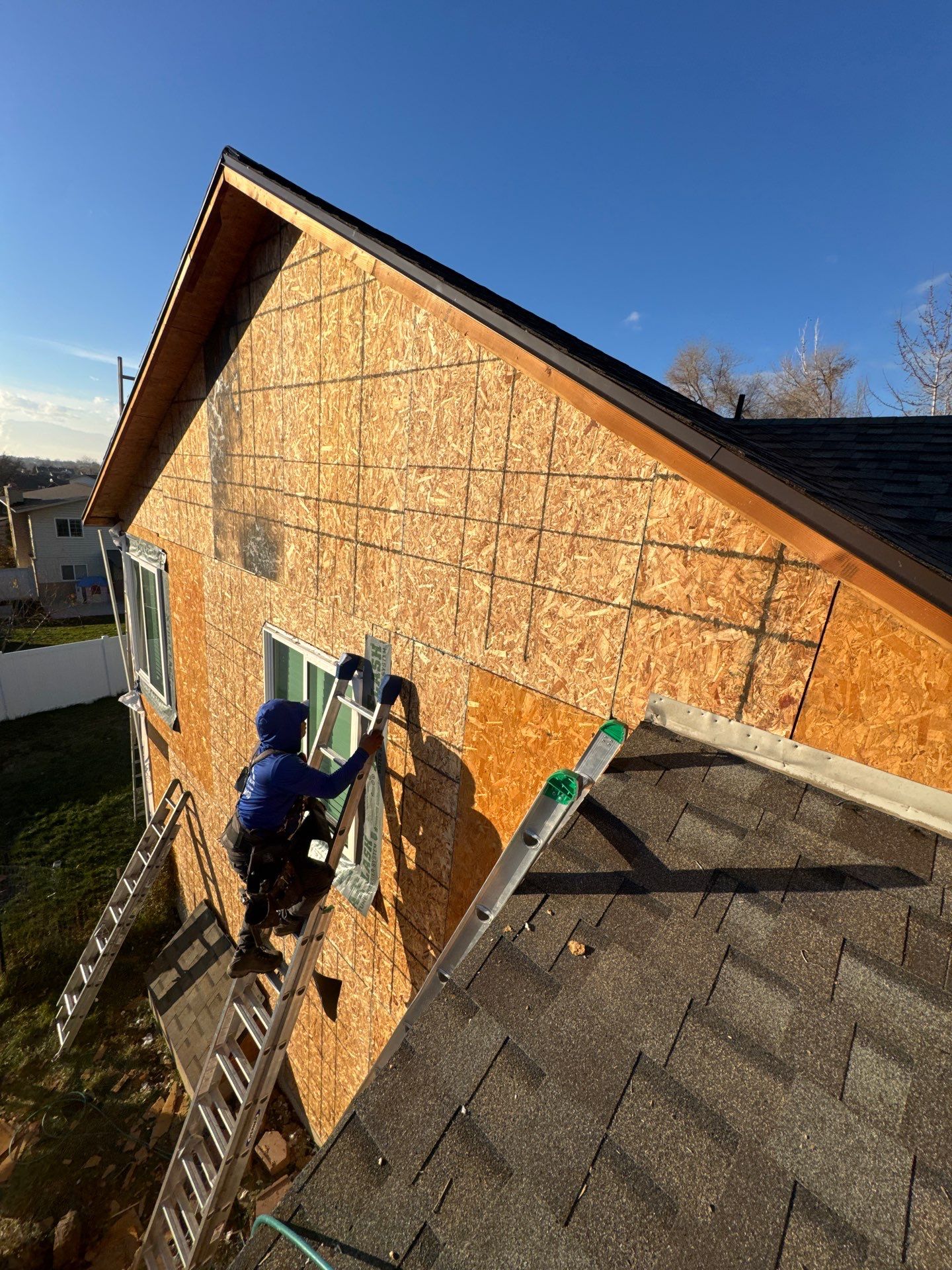 Project in Orem  by Master Rain Gutters.