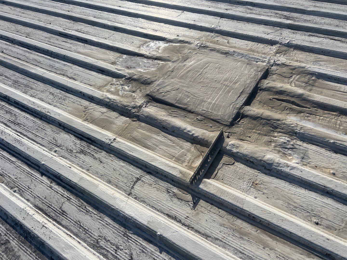 Commercial Building in Ft. Myers Roof Inspection by Four Peaks Roofing