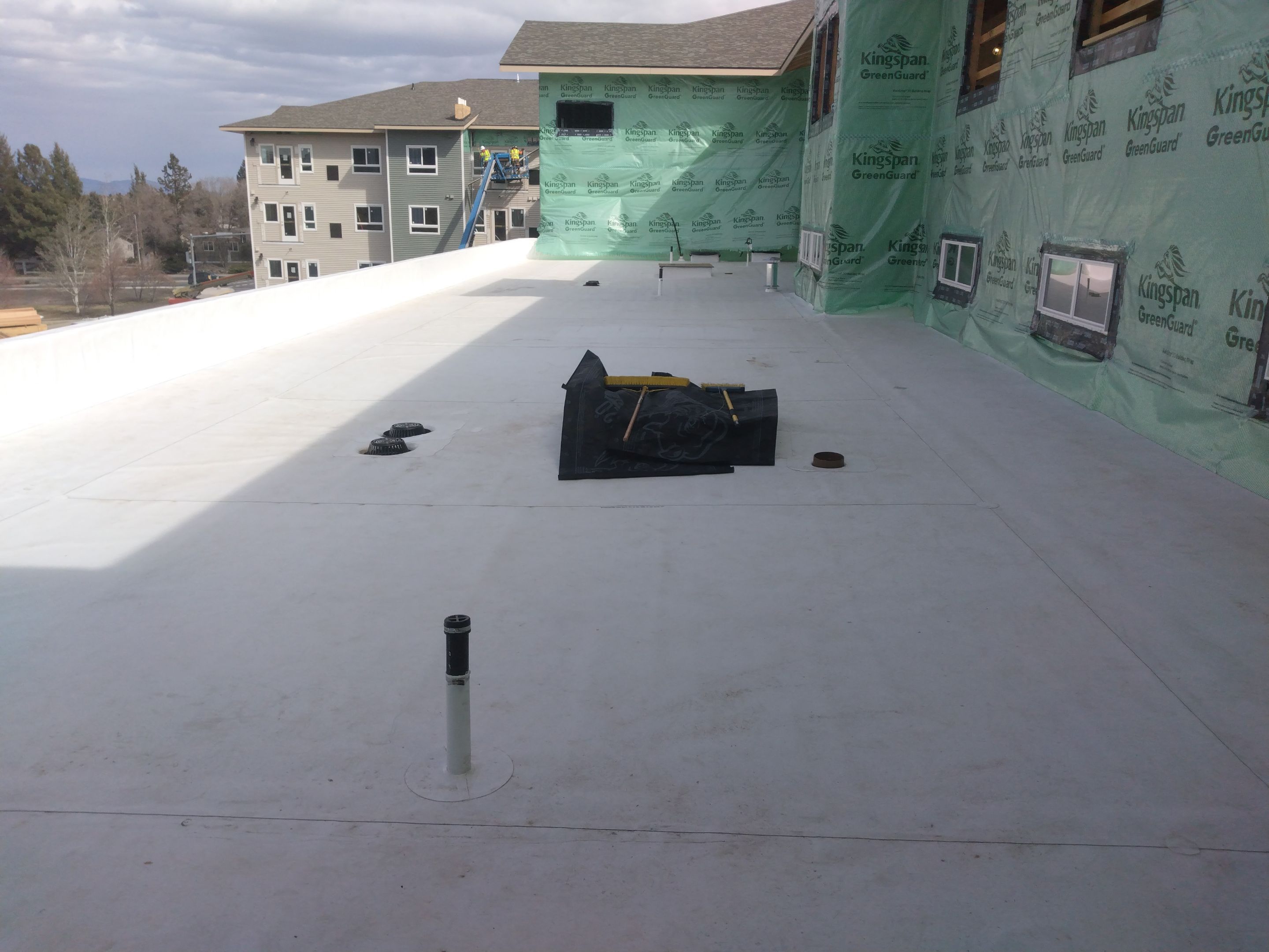 Commercial Roofing and Self Adhered Waterproofing by BEST Roofing & Waterproofing