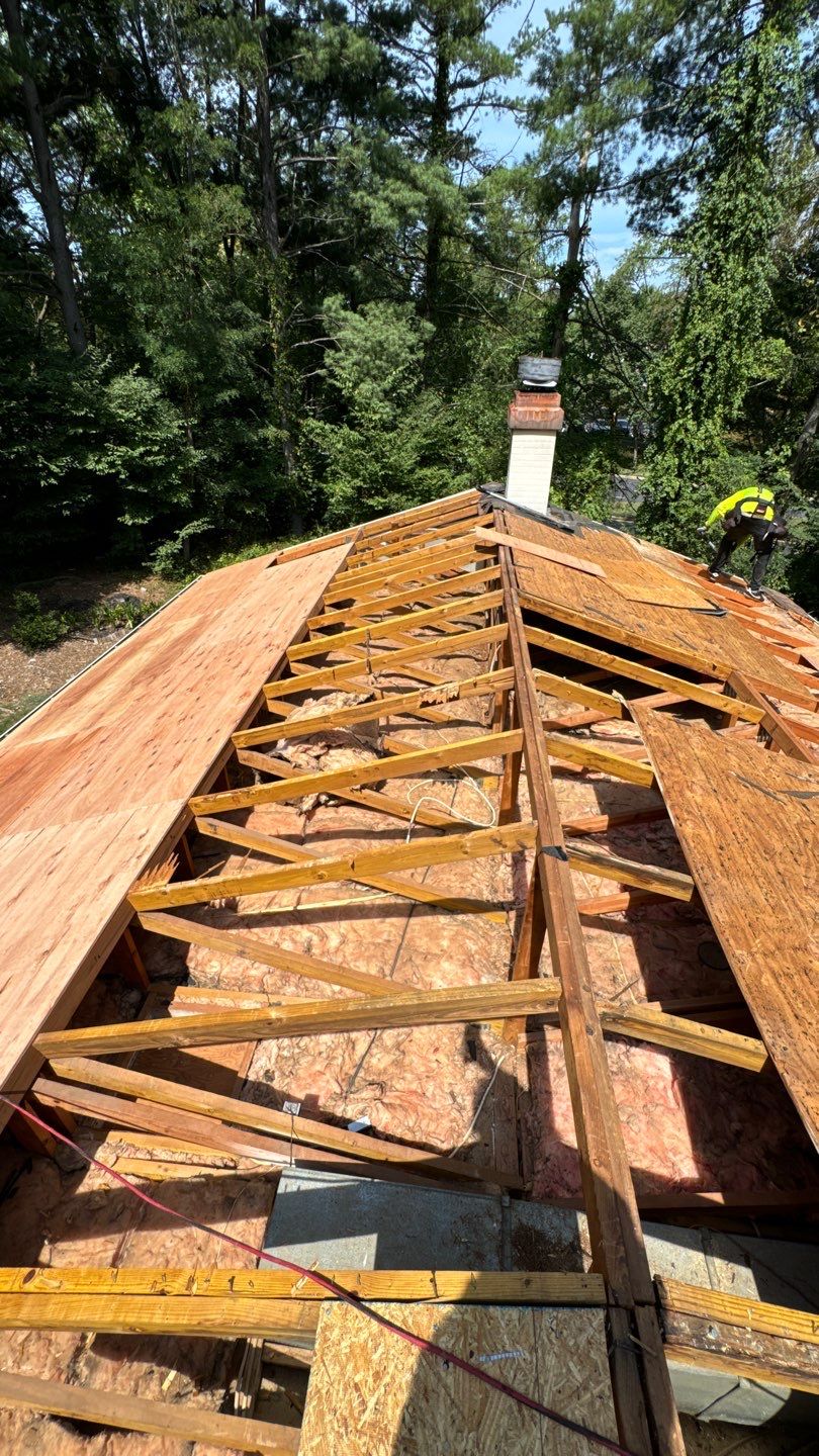 Reston: Roof Replacement with CertainTeed Landmark Pro Designer Shingles in Max Def Moire Black by RM Banning, Inc.