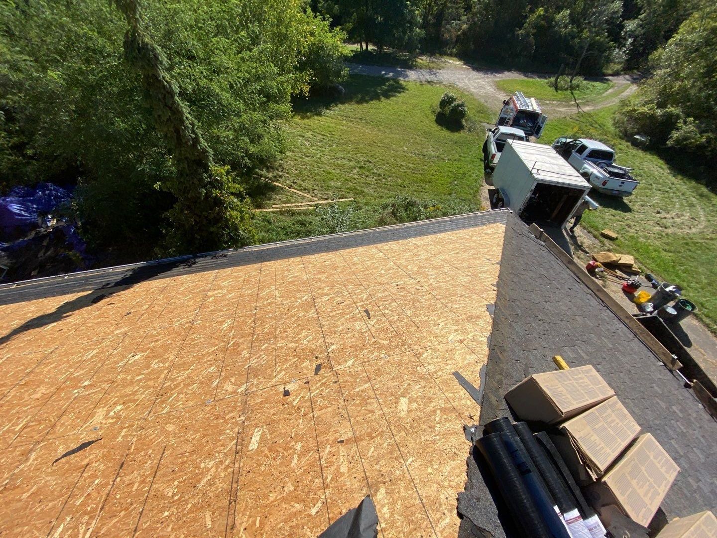 Roof Replacement using CertainTeed Landmark by 180 Contractors