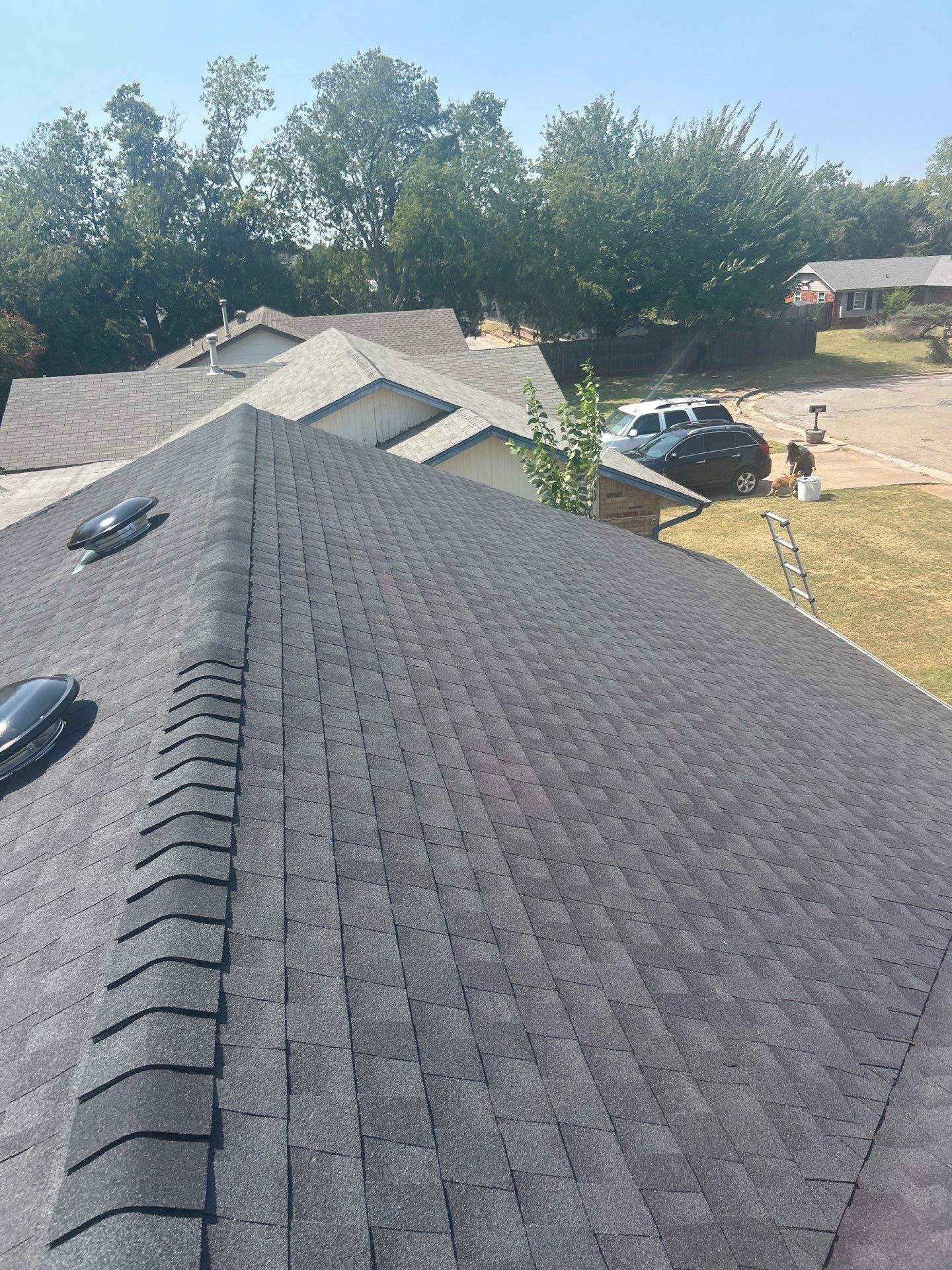Roof Replacement in Edmond, OK by McCann's Roofing and Construction
