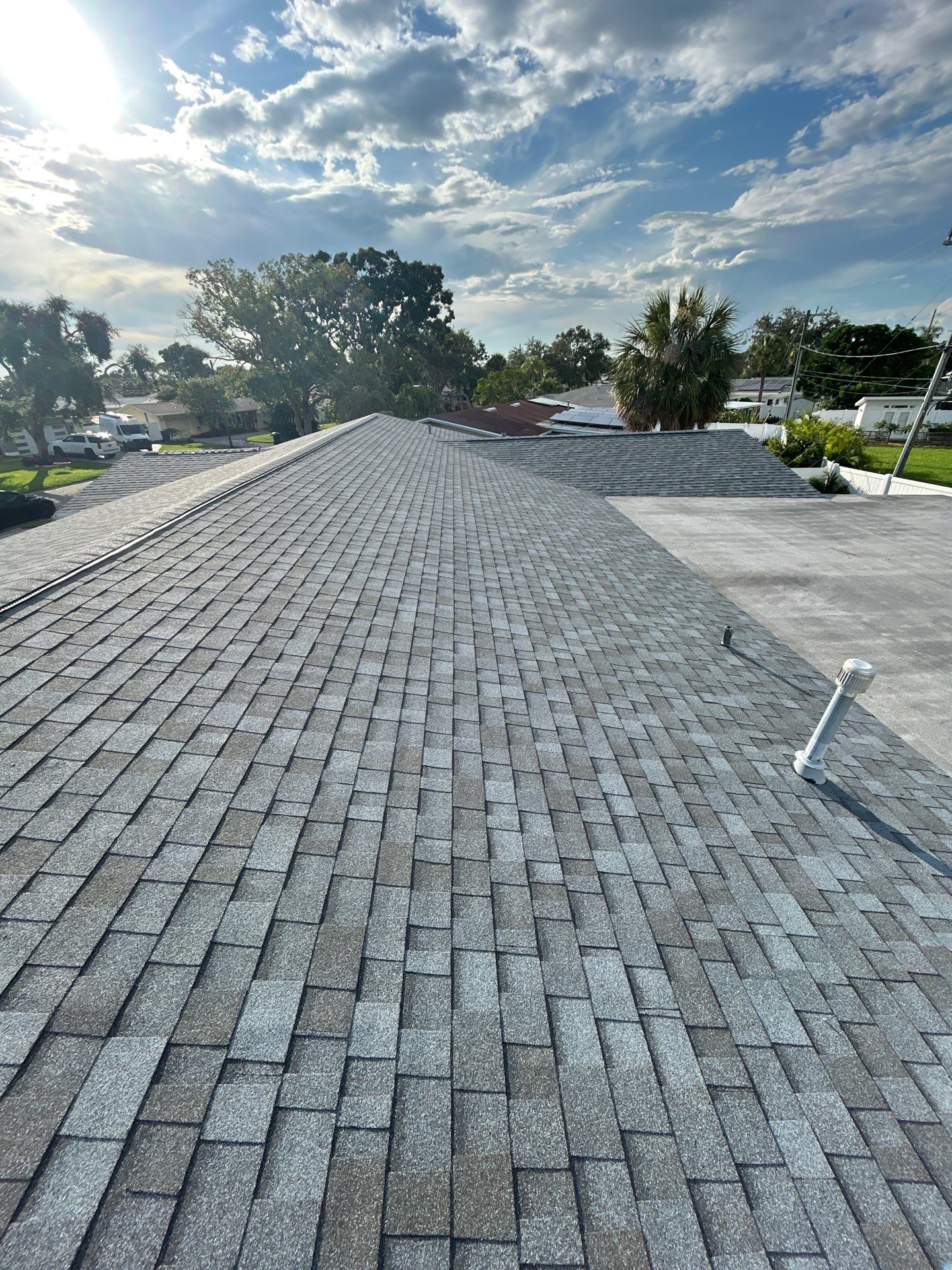 Project in St. Petersburg 33711 by Mitchell Roofing Company LLC 