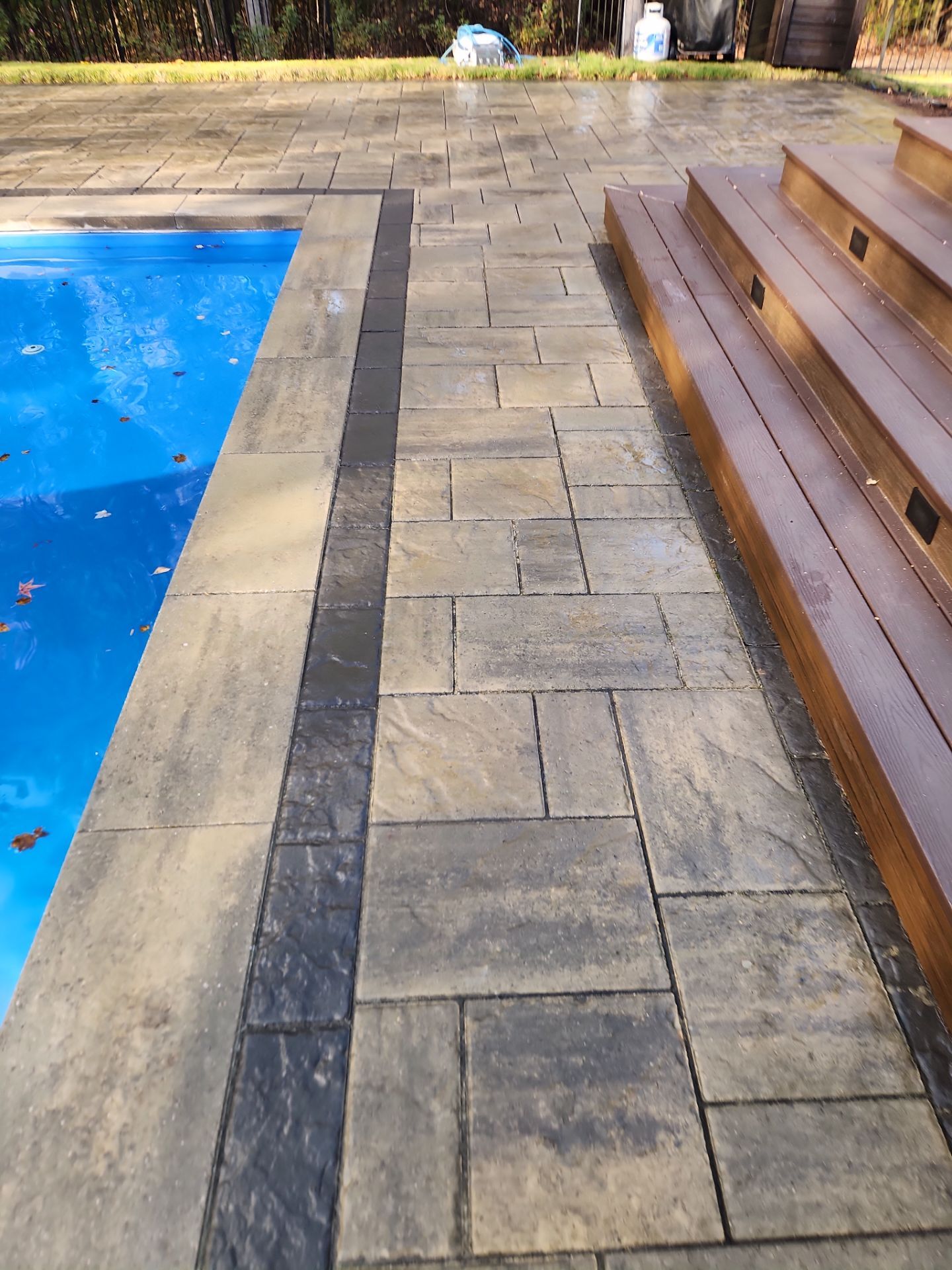Pool Deck using Concrete Sealant by DuraSeal