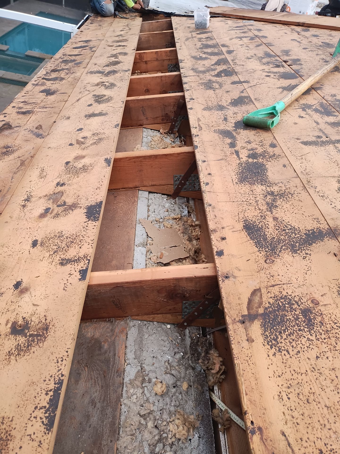 Project in St. Petersburg 33711 by Mitchell Roofing Company LLC