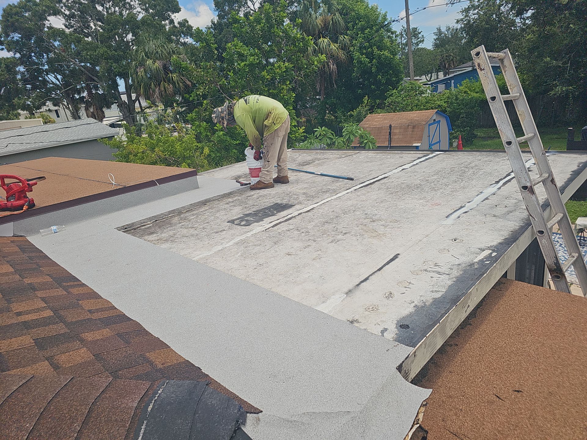 Project in Pinellas Park 33781 by Mitchell Roofing Company LLC