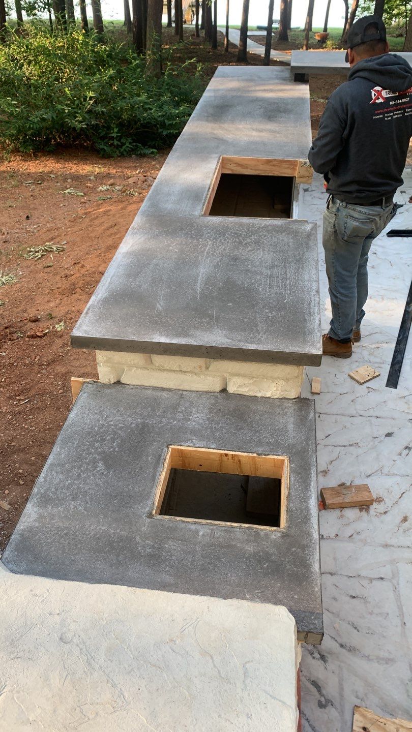 Mayberry Project by Xtreme Concrete Services