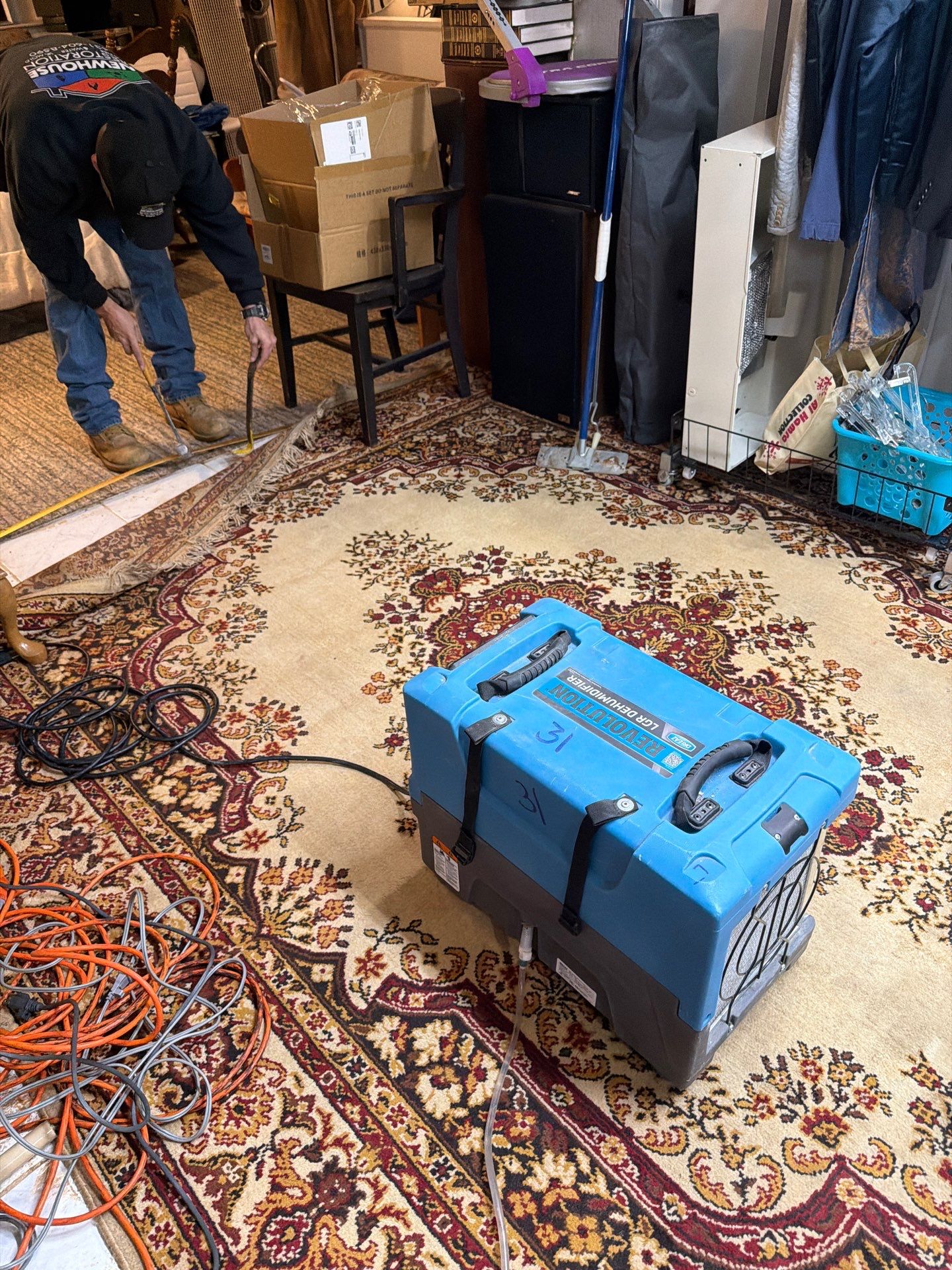 Water Damage Merrick by Newhouse Restoration