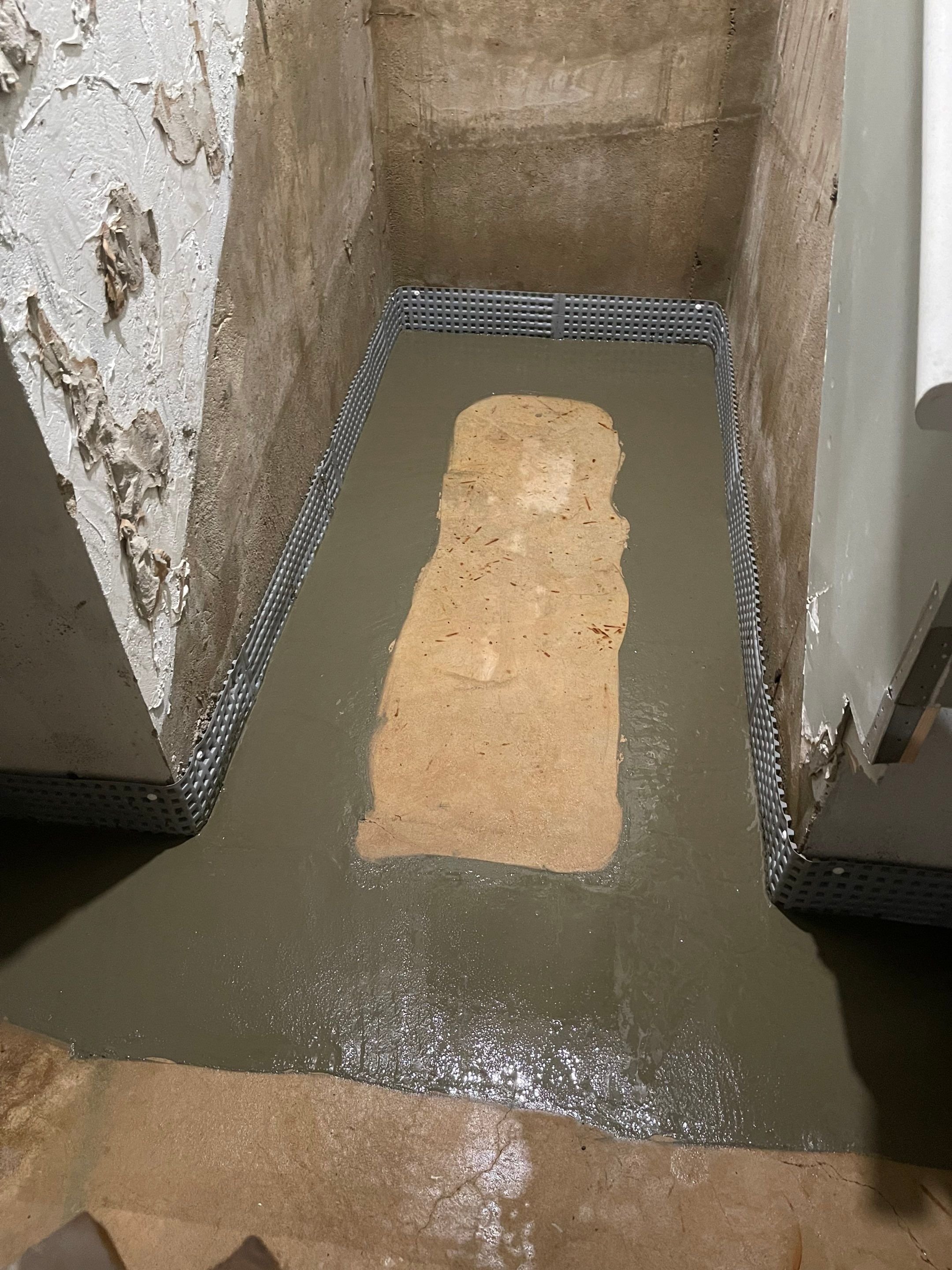 Interior French Drain in Somerset, NJ by Pure Service Pro, LLC 