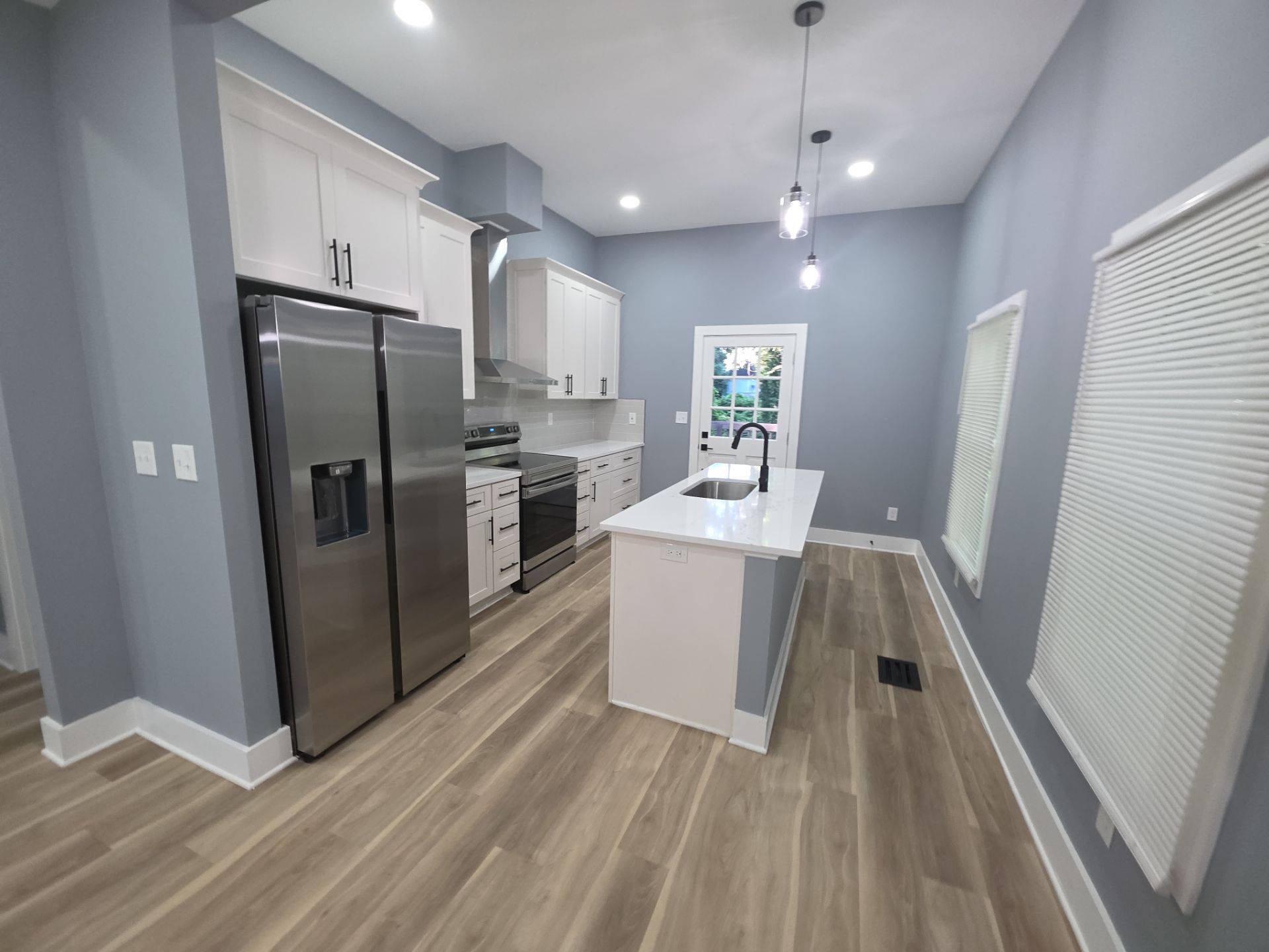 Historic Renovation by Ajayi Design and Construction 