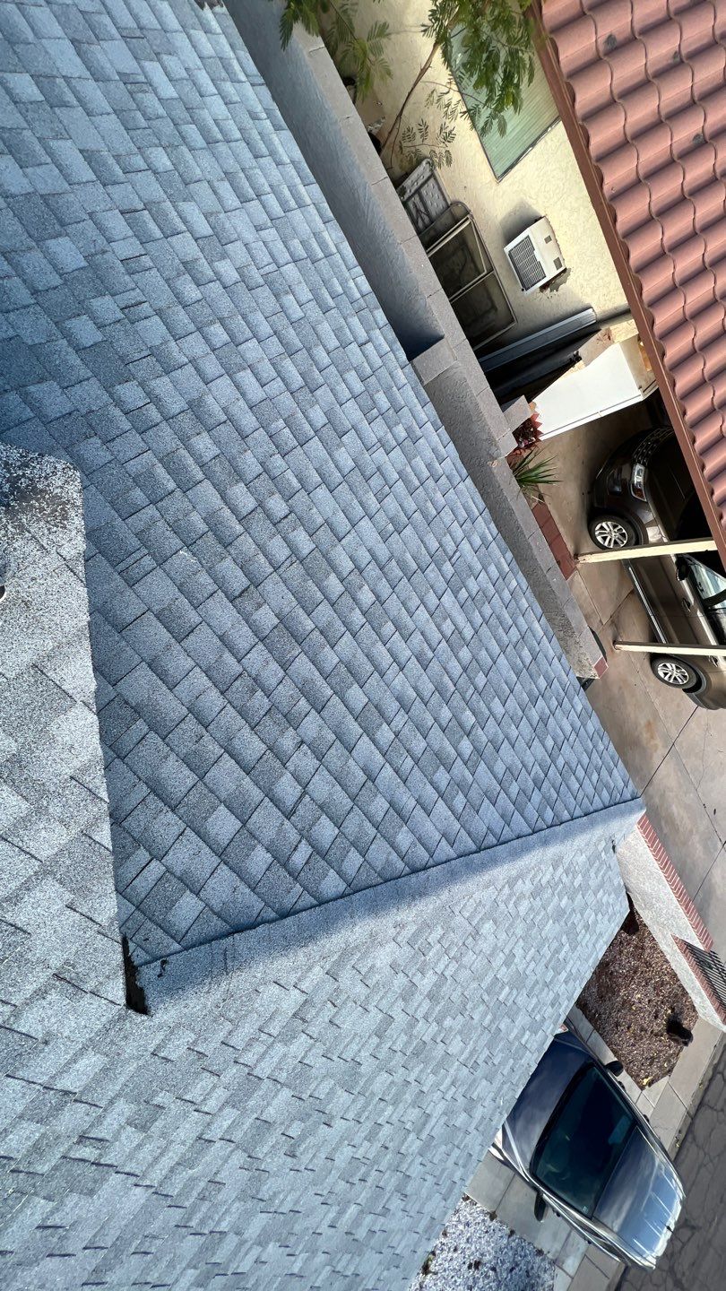 Susie's Full Re-Roof by All Storm Roofing & Construction