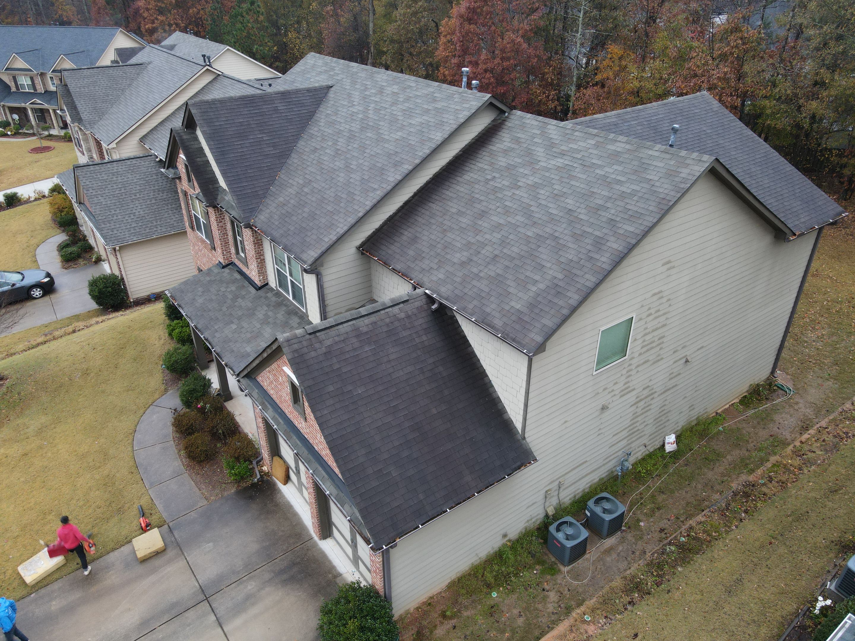 Residential Roofing Installation using Owens Corning by Inspector Roofing and Restoration
