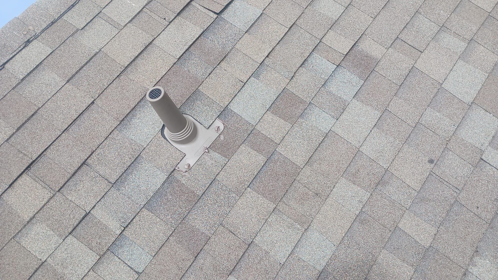 Hail Damage using Owen's Corning Duration (Lifetime) Shingles by Roof Repair Company
