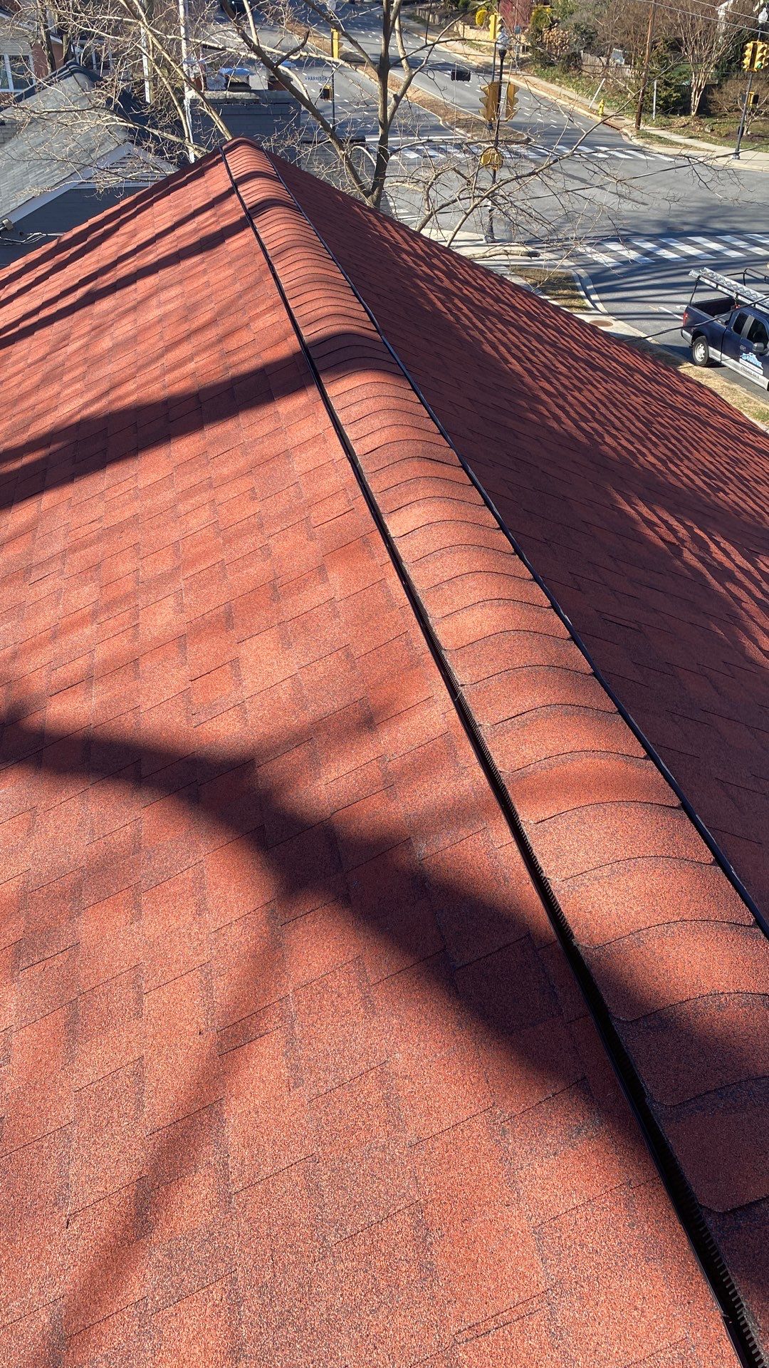 Arlington :Residential Roof Replacement with CertainTeed Landmark Pro in Max Def Red Oak  by RM Banning, Inc.