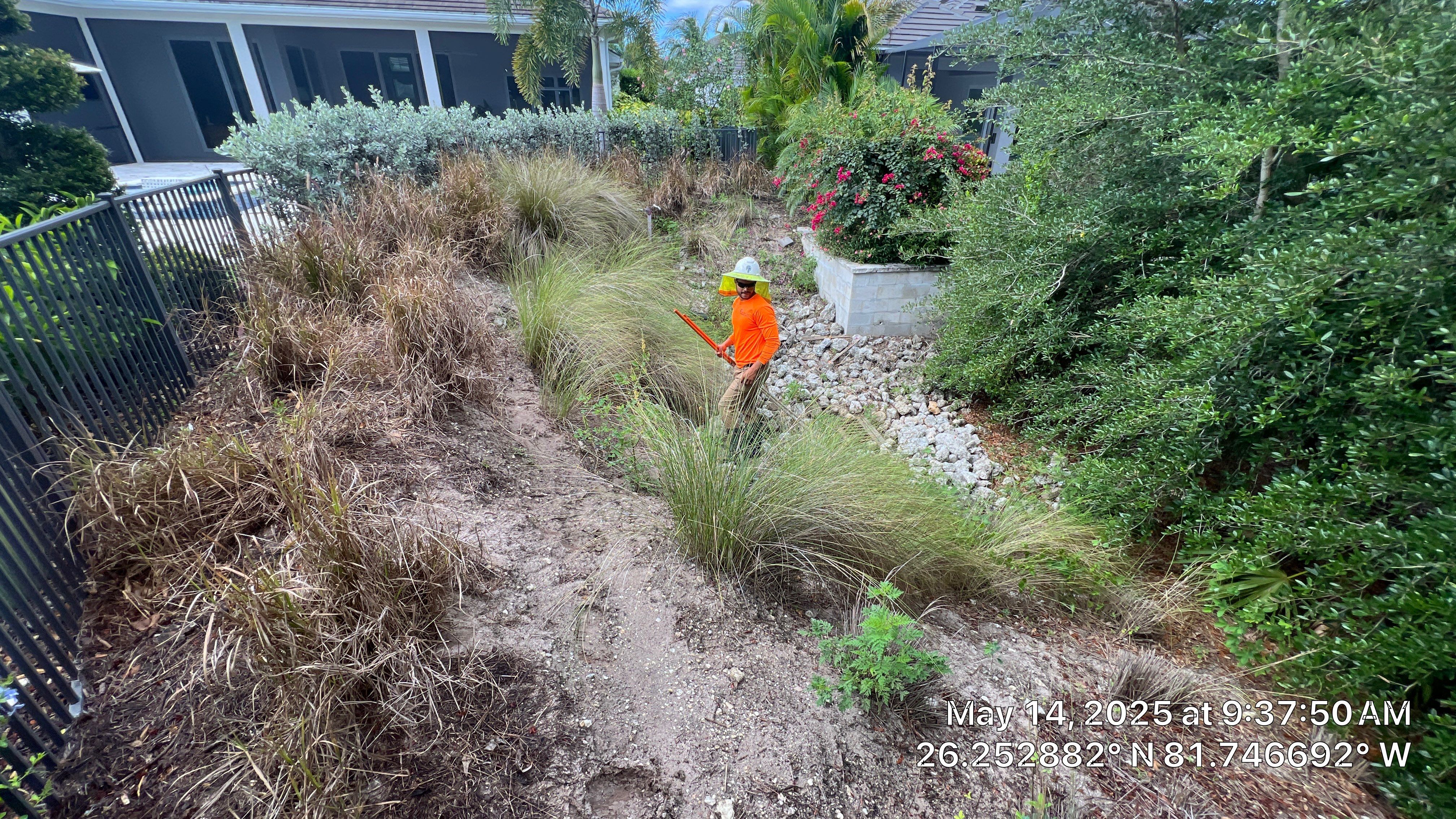 North Naples Community Stormwater Catch Basin Cleaning by APS Power & Water