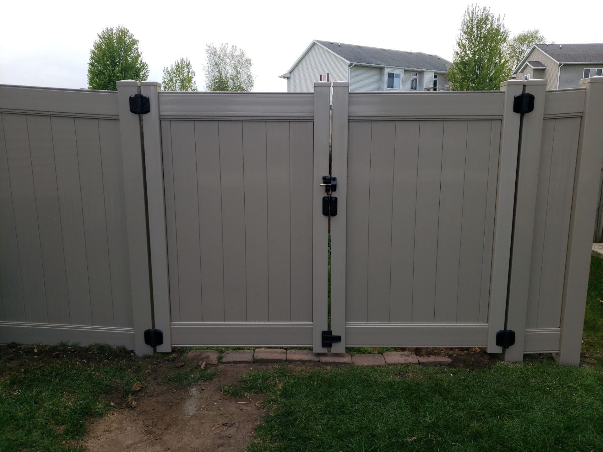 Project in Cedar Falls by Perfect Picket Fence and Stain