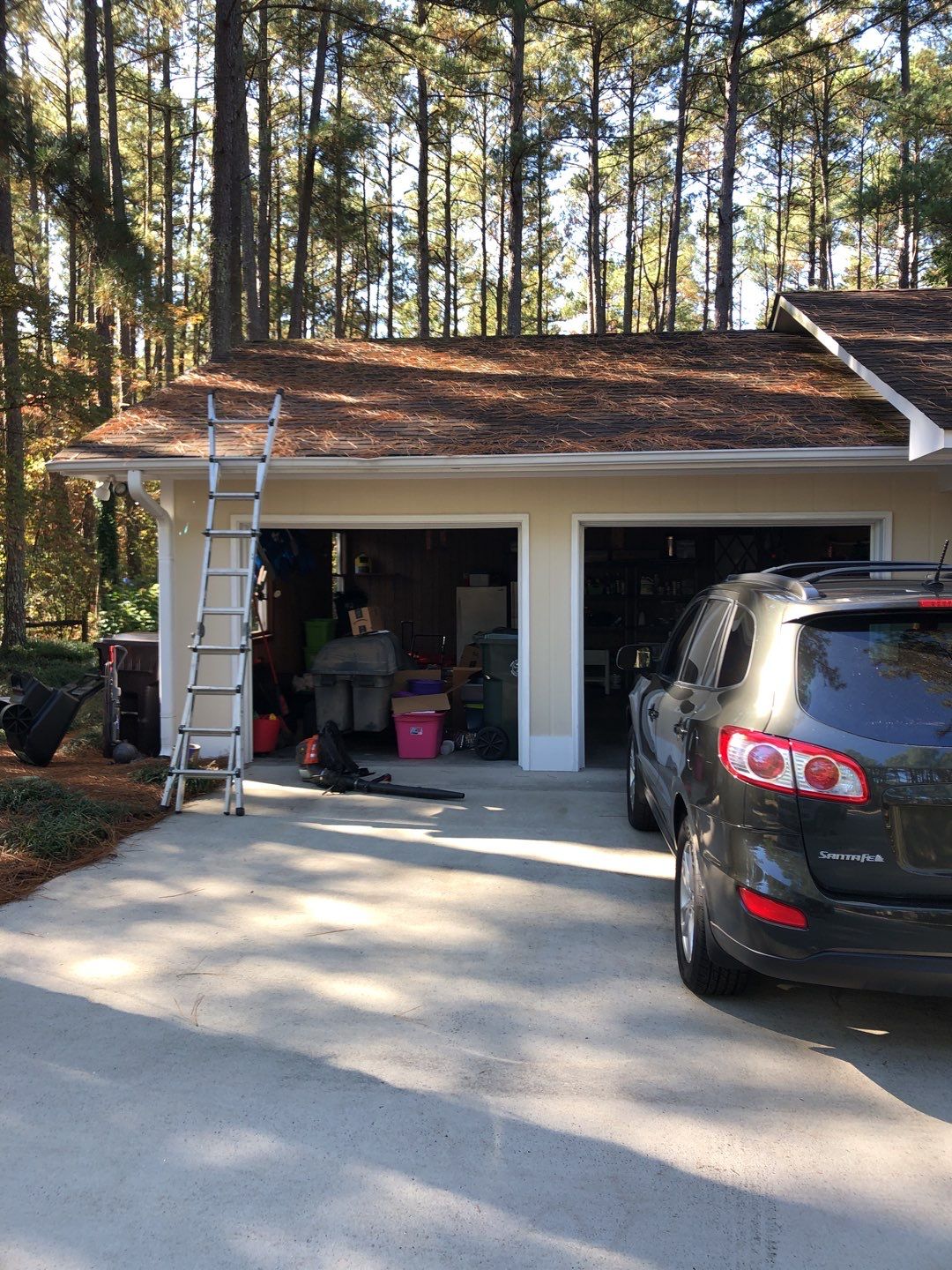 Chimney Flashing using Roof Repair by American Roofing NC