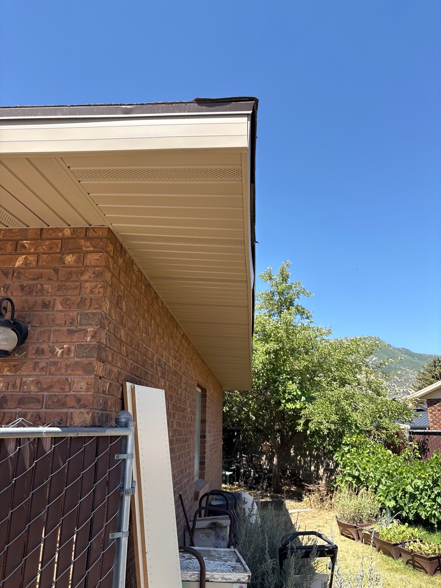 Project in South Weber by Emerald Gotcha Gutters 