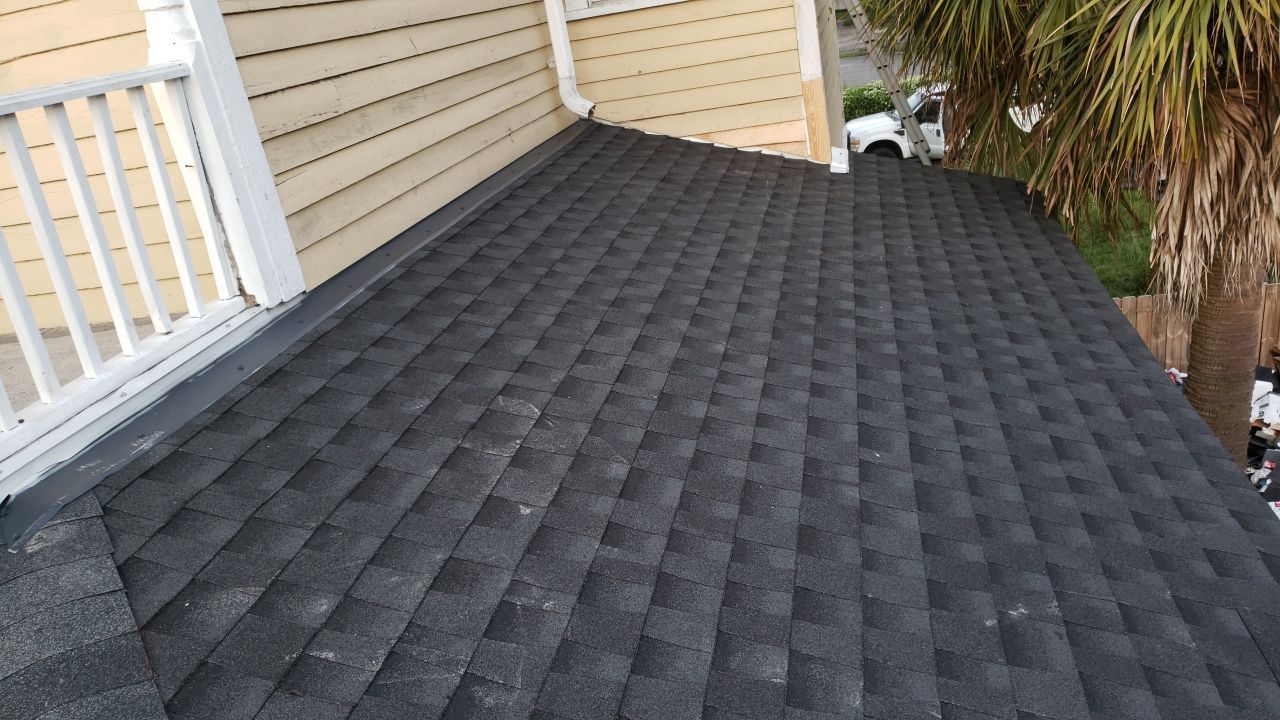 Residential Roofing Installation using Roof Replacement by American Roofing & Construction LLC