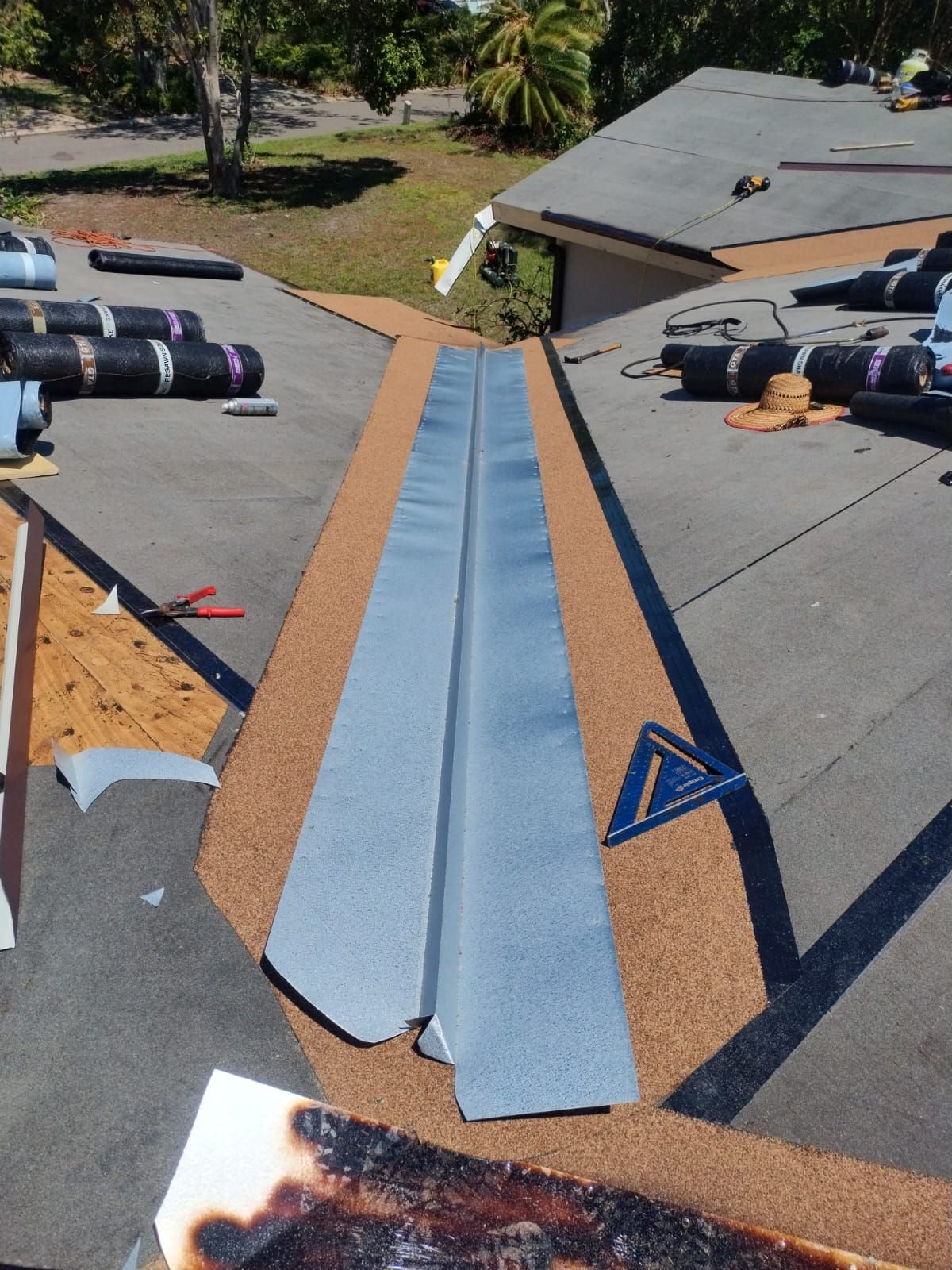 Project in St. Petersburg 33712 by Mitchell Roofing Company LLC