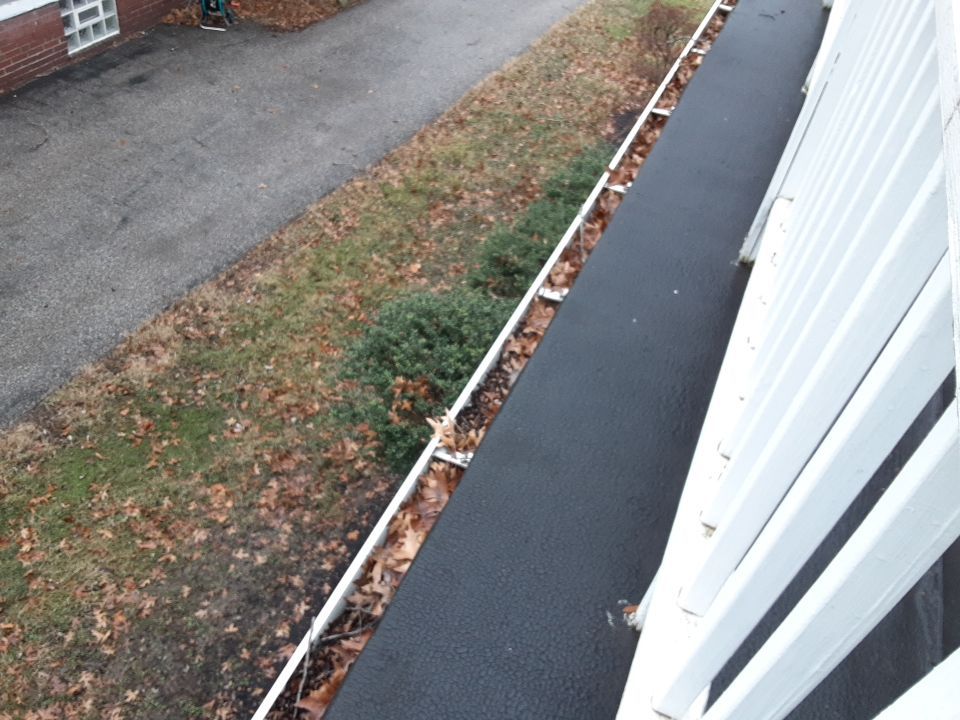 Residential Roof Replacement using Patio Roof by Absolute Roofing and Construction