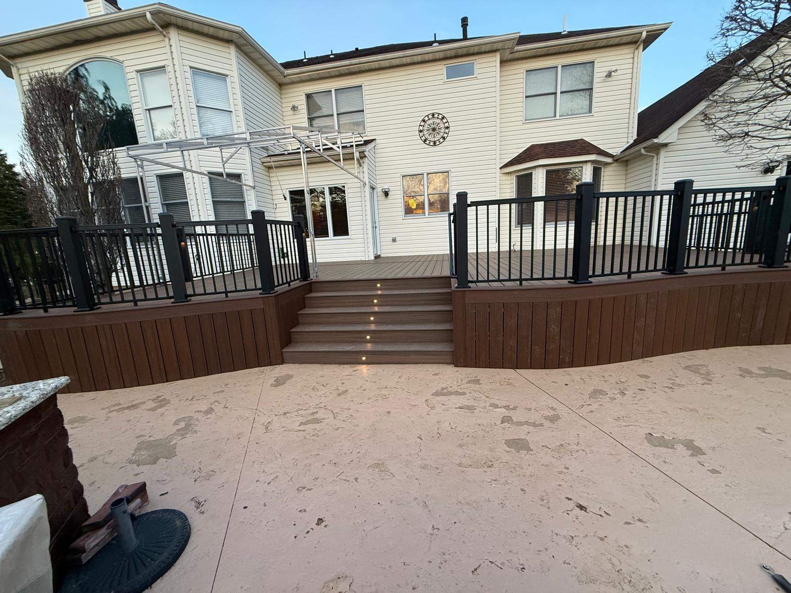 Deck Resurfacing in Freehold, New Jersey by deck guardian