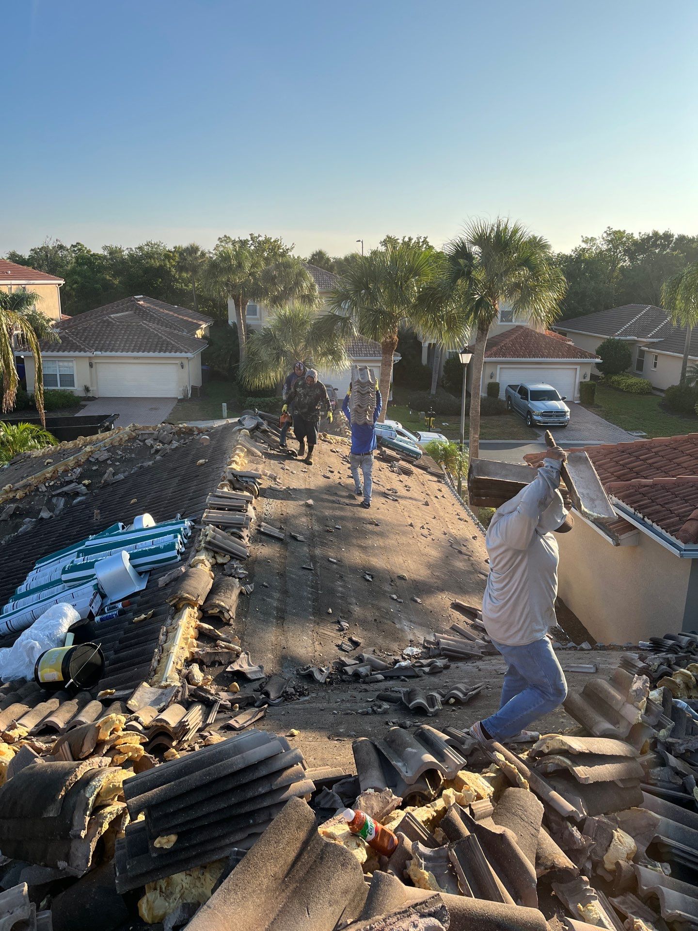 Project in Fort Myers, FL by cordova home services 