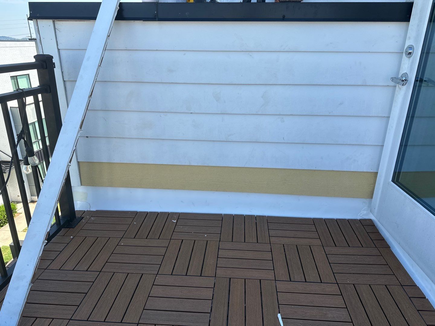 TPO Roofing System with Roof Deck Pavers by Undersun Roofing 
