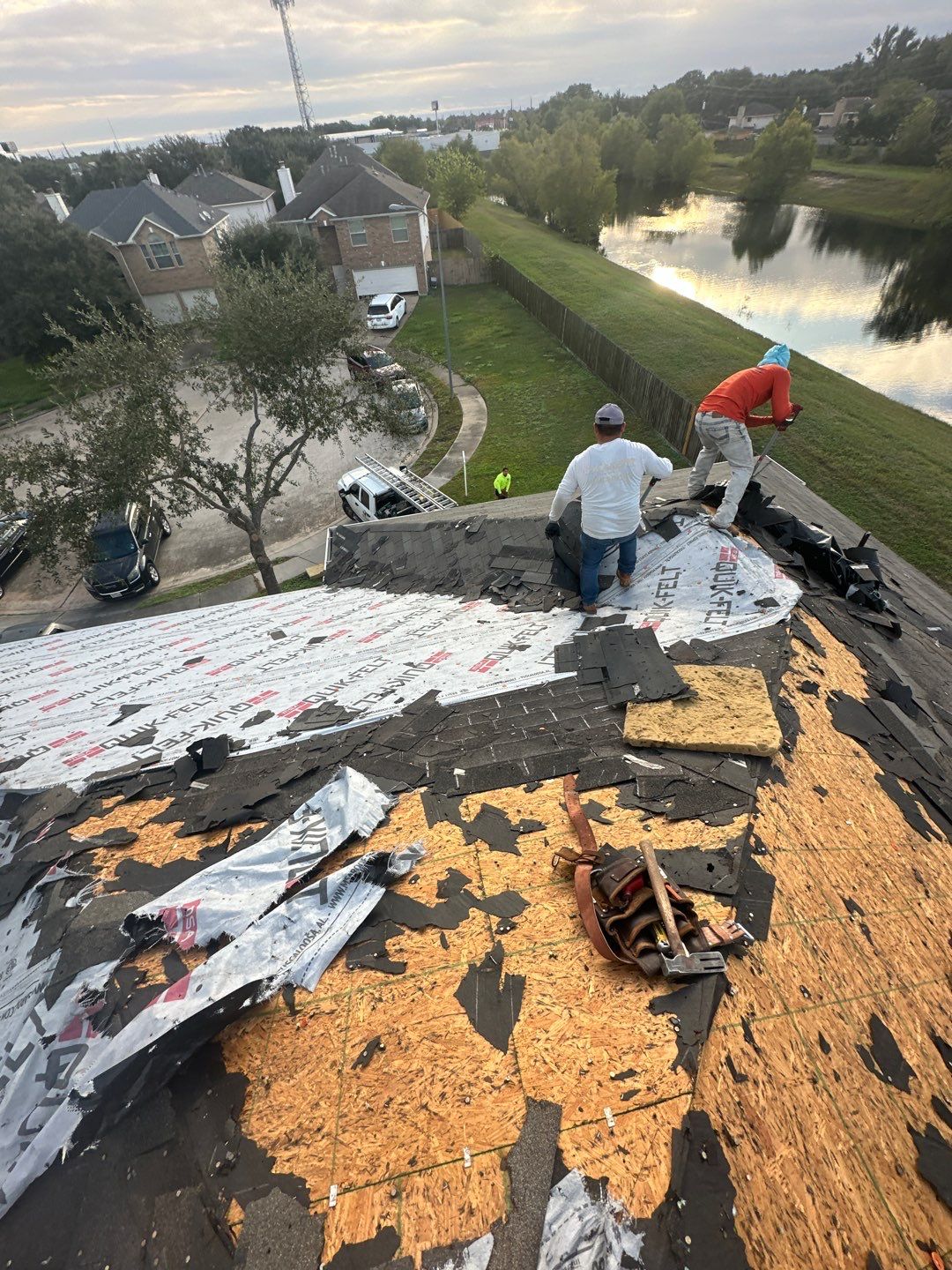 Roof Replacement Houston by Roof Repair Services LLC