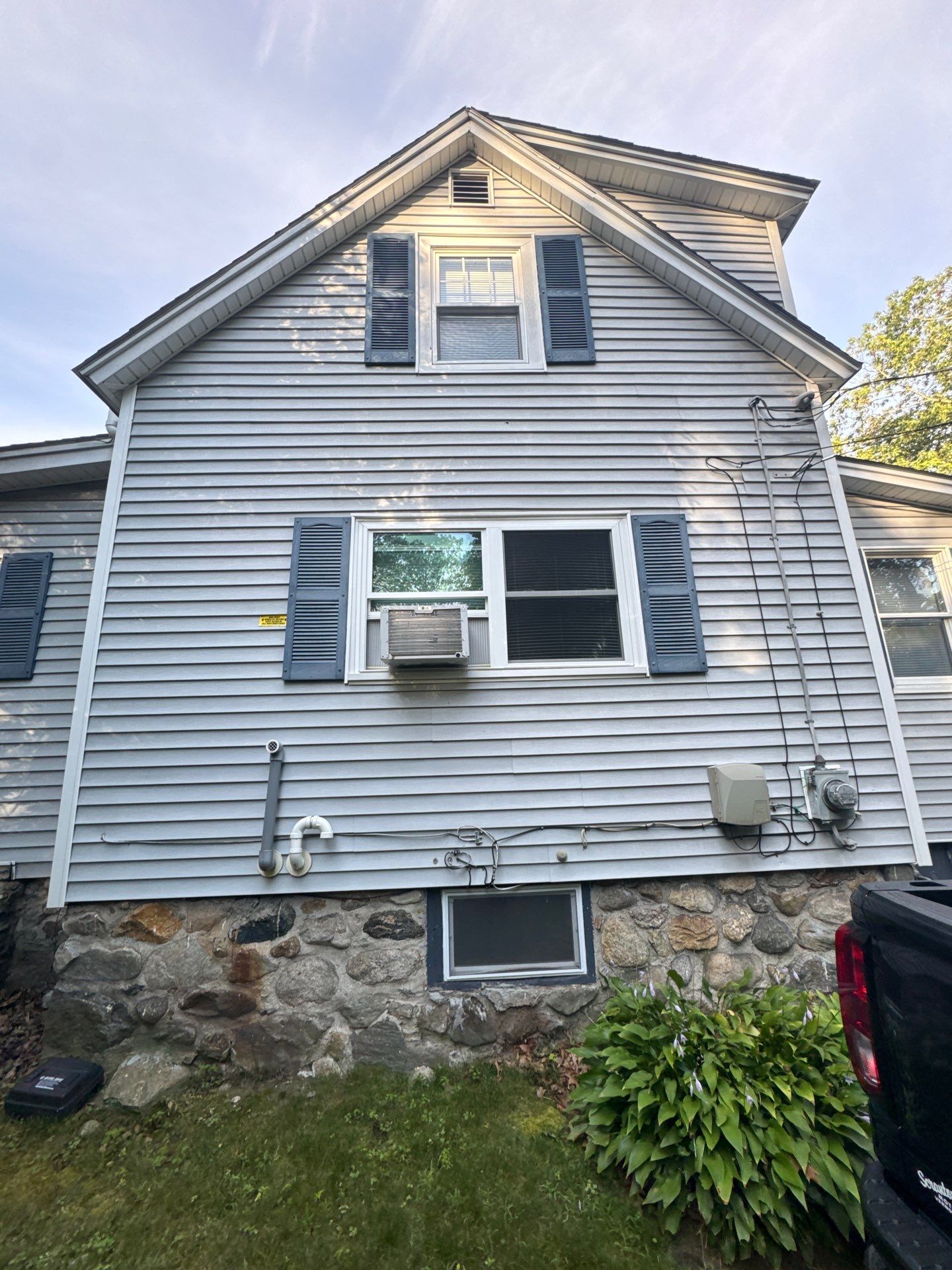 Roof Replacement & EPDM Flat Roof Installation, Billerica, MA by Mighty Dog Roofing of Greater Middlesex County