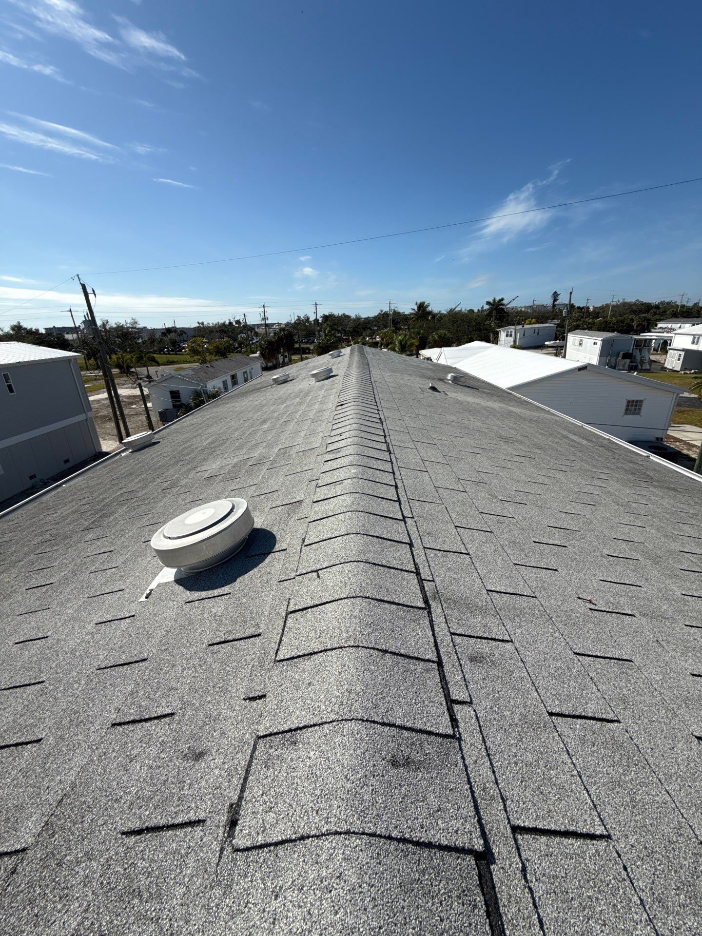 Roof Inspection by Four Peaks Roofing