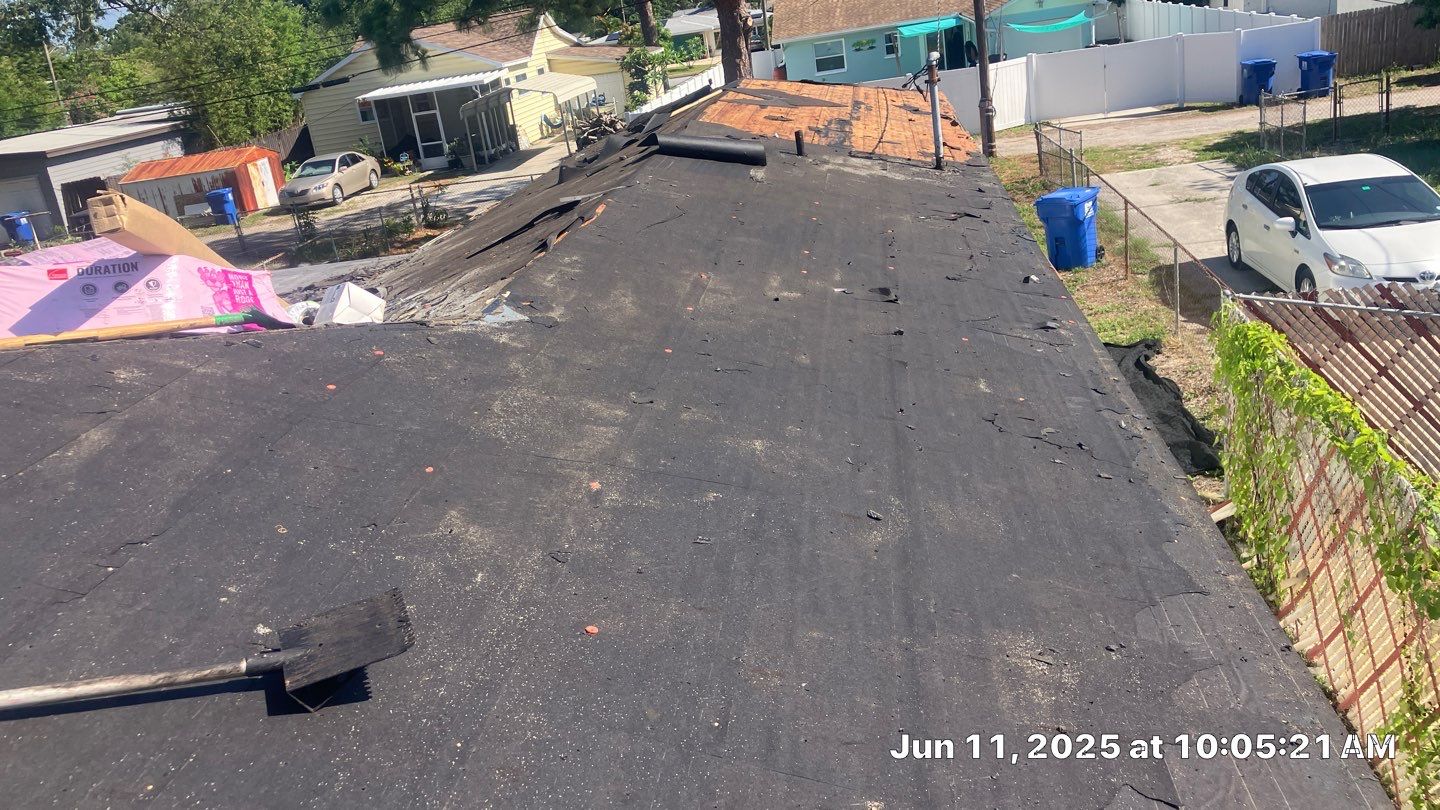 Project in St. Petersburg 33710 by Mitchell Roofing Company LLC 
