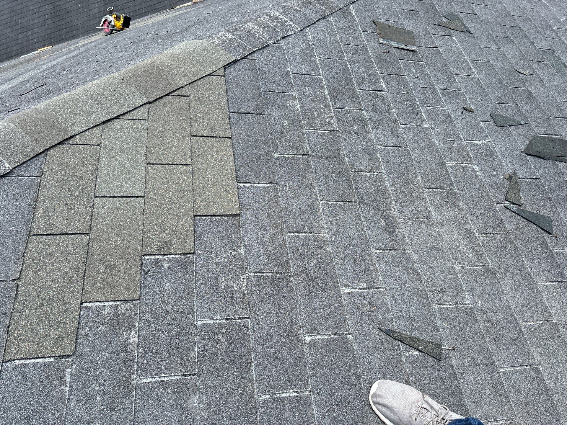 Residential Roofing Repair using Owen's Corning Duration (Lifetime) Shingles by Roof Repair Company