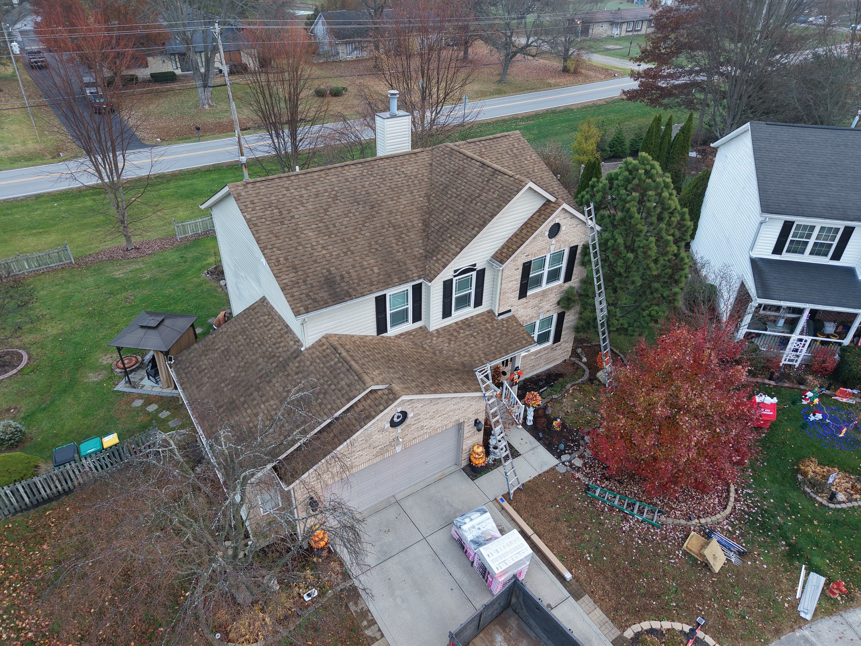 Clary- Plainfield, IN 46168 by Honeycomb Roofing and Exteriors